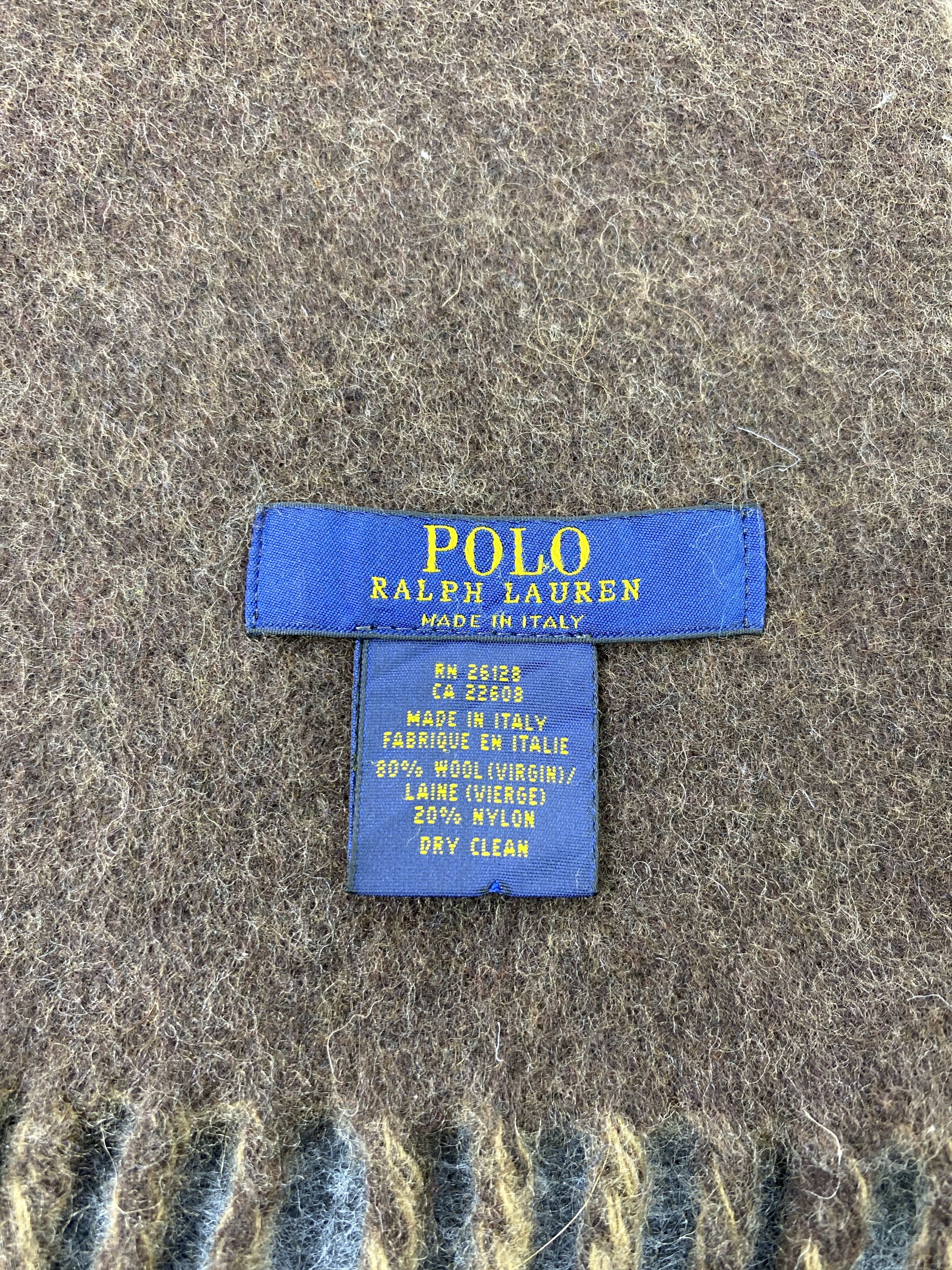 Polo Ralph Lauren Polo Ralph Lauren Scarf / Muffler / Neckwear -T296 Size ONE SIZE - 6 Thumbnail
