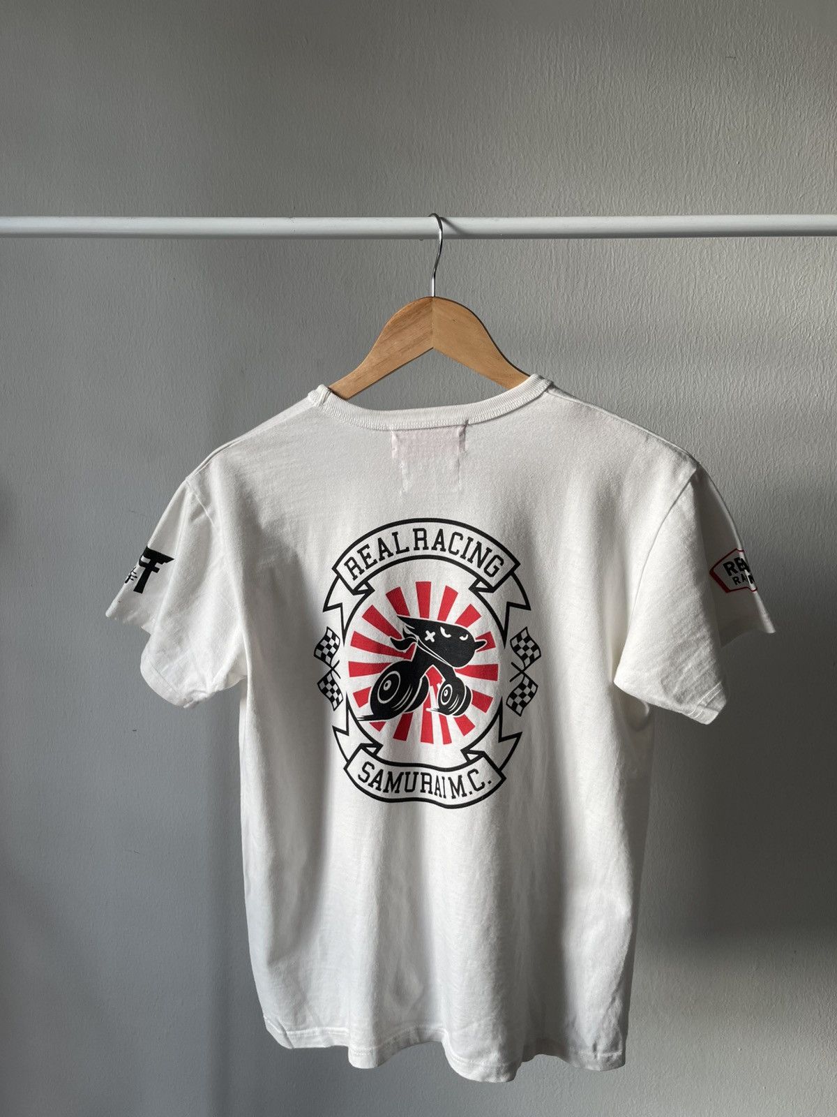 Samurai Jeans Samurai Motor Club Tee A2 Size US M / EU 48-50 / 2 - 1 Thumbnail