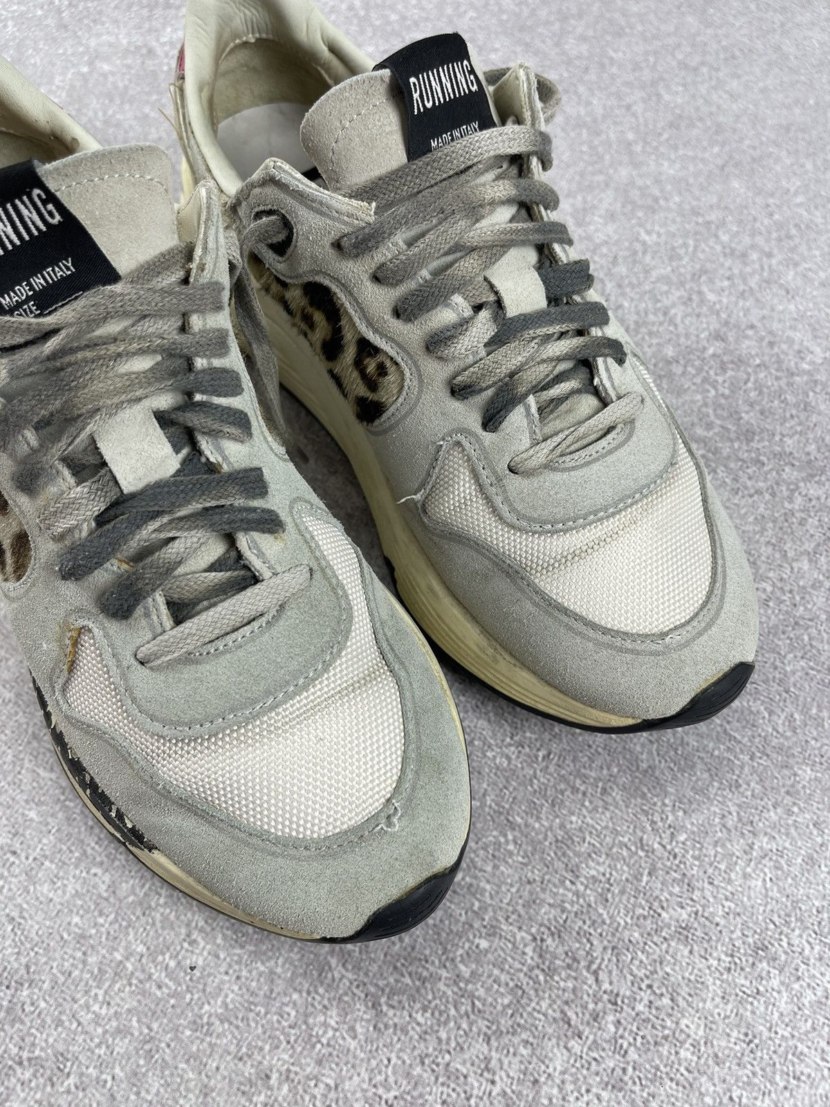 Golden Goose Golden Goose Leopard Print Running Sneakers Size 38 Size US 8 / IT 38 - 5 Thumbnail
