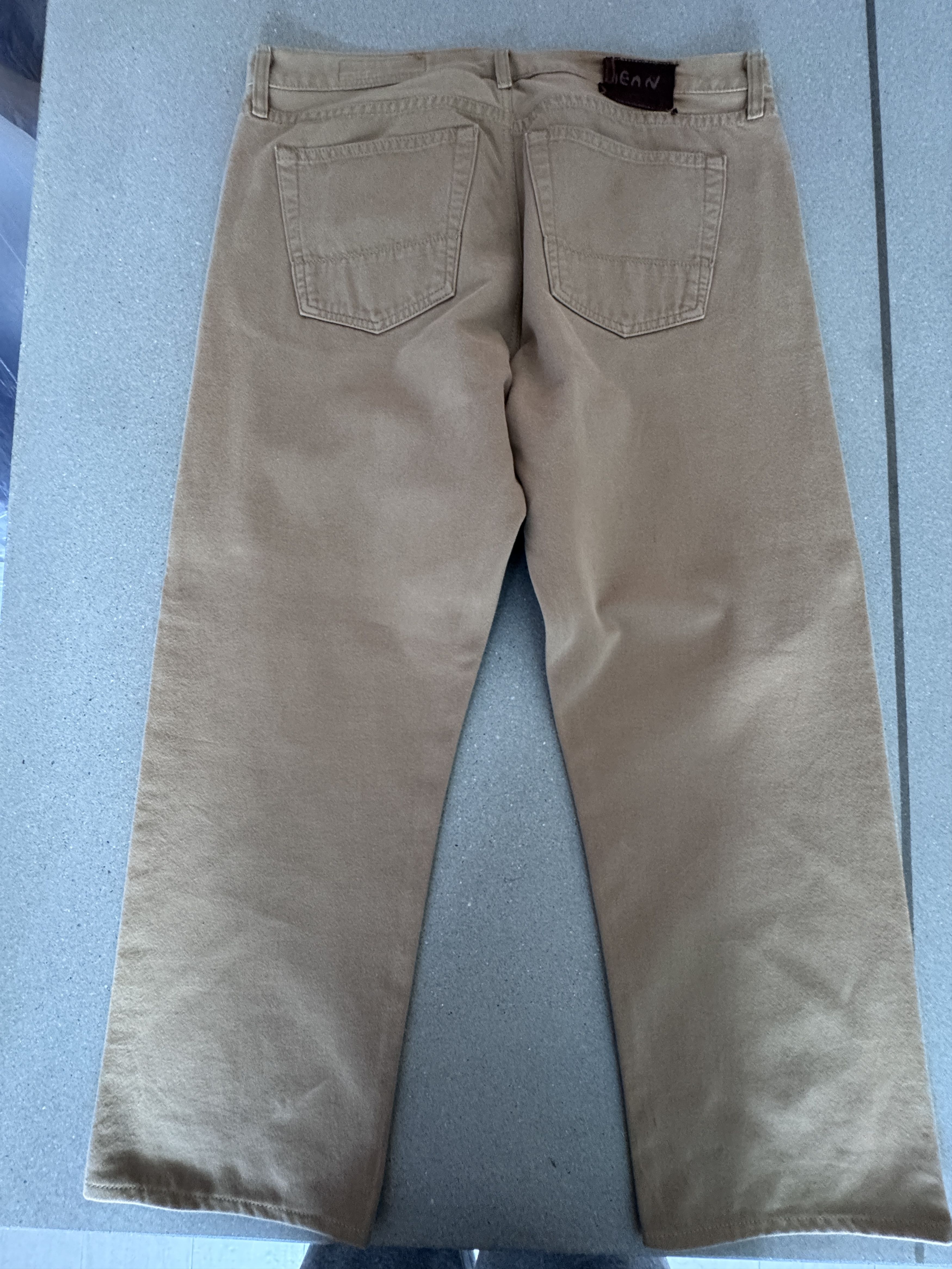 Jean Shop Mens 'Rocker' chino denim pants Size US 37 - 7 Thumbnail