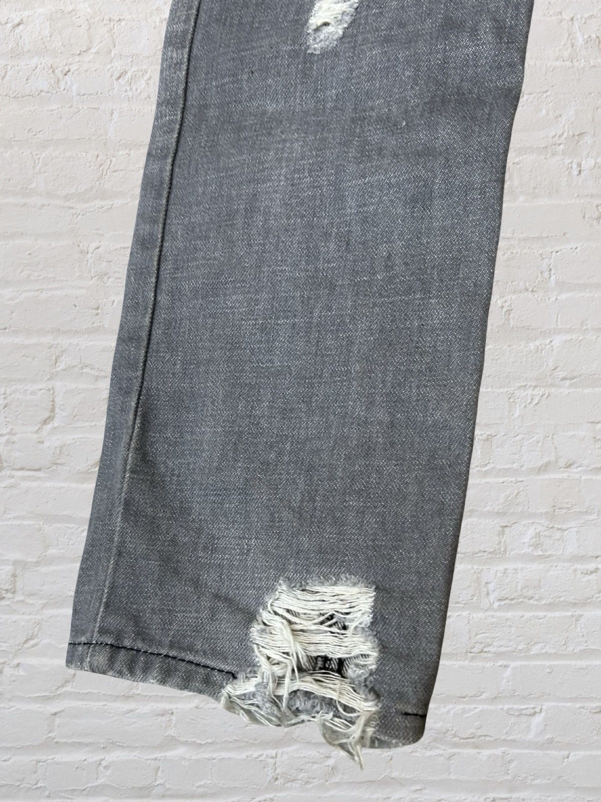 Dolce & Gabbana DOLCE & GABBANA Distressed Crash Denim Pants 44 Size US 44 / EU 60 - 5 Thumbnail