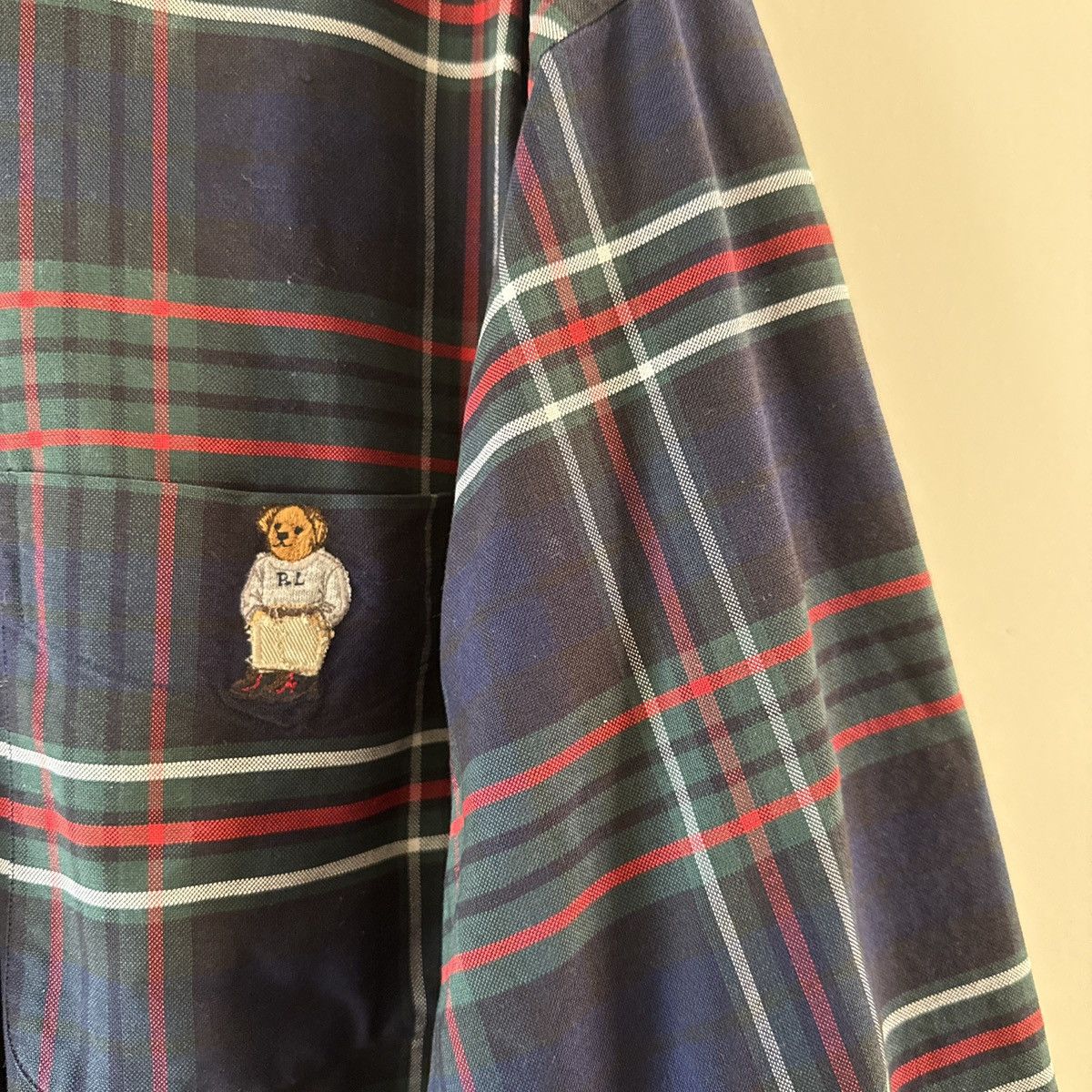 Ralph Lauren Vintage Ralph Lauren Plaid Shirt Size US XXL / EU 58 / 5 - 3 Thumbnail