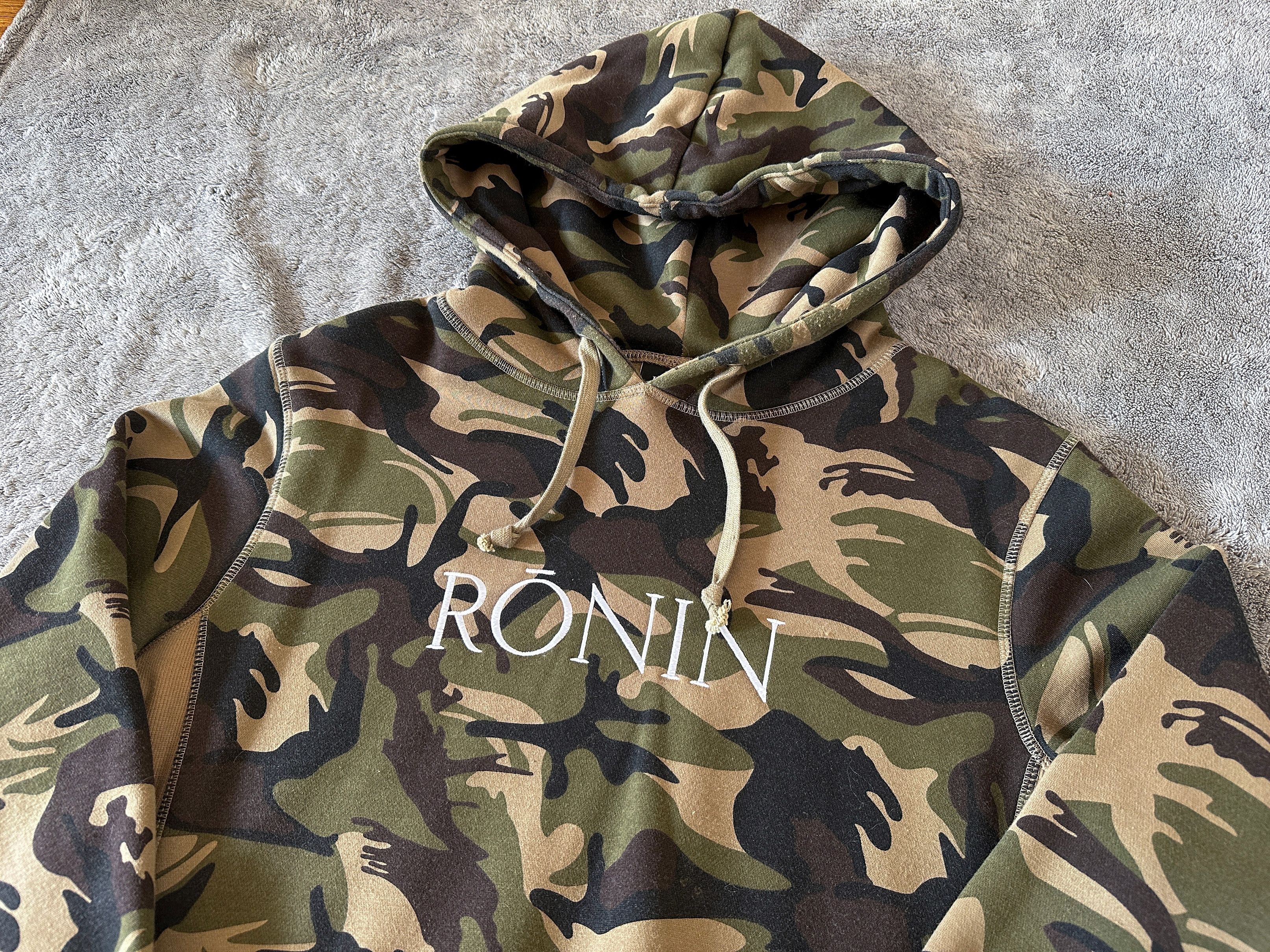Ronin Division Ronin Division Logo Camo Hoodie - Green Size US M / EU 48-50 / 2 - 2 Thumbnail