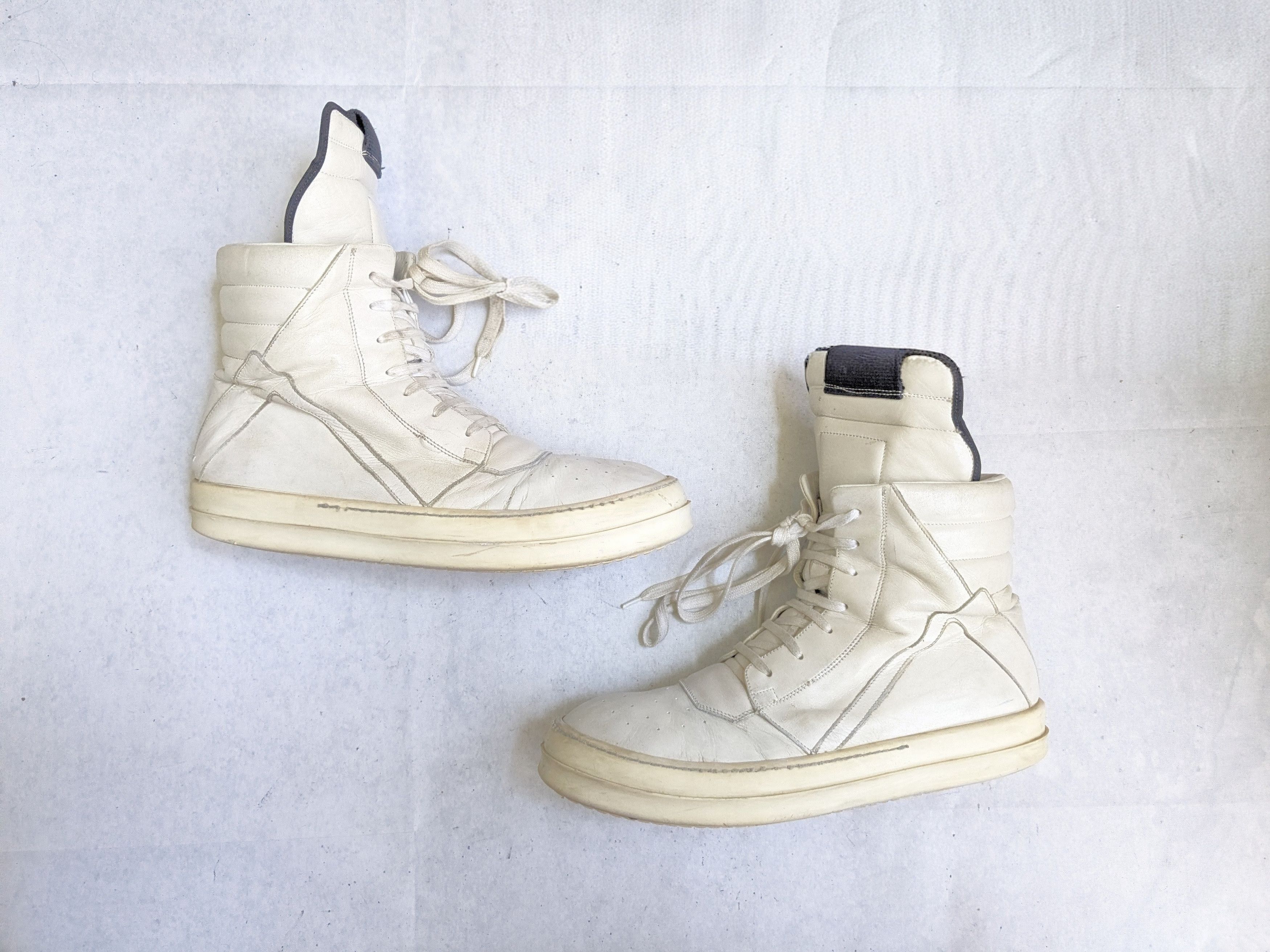Rick Owens Geobasket 42 | Grailed