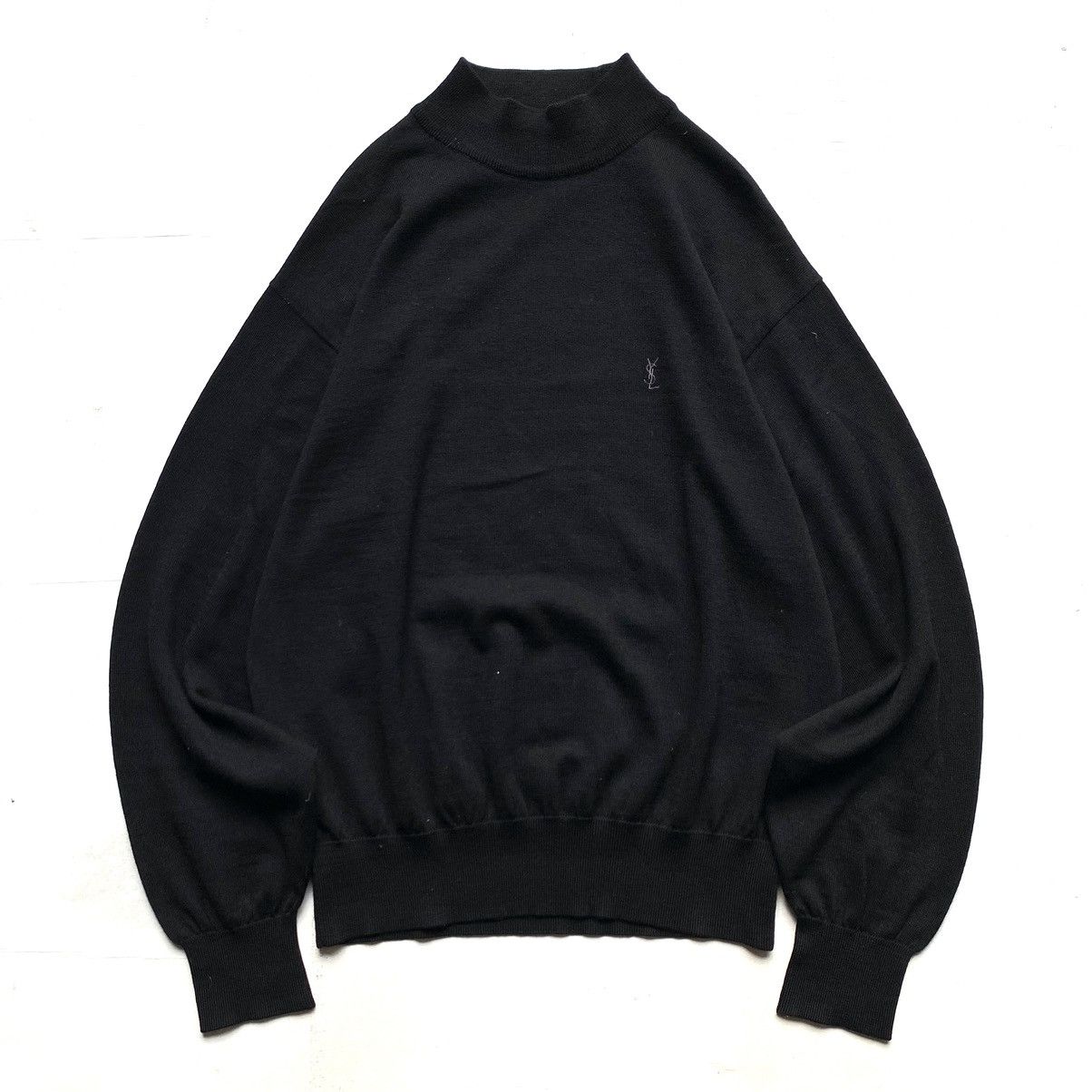 Yves Saint Laurent YVES SAINT LAURENT Knitwear Size US L / EU 52-54 / 3 - 1 Thumbnail