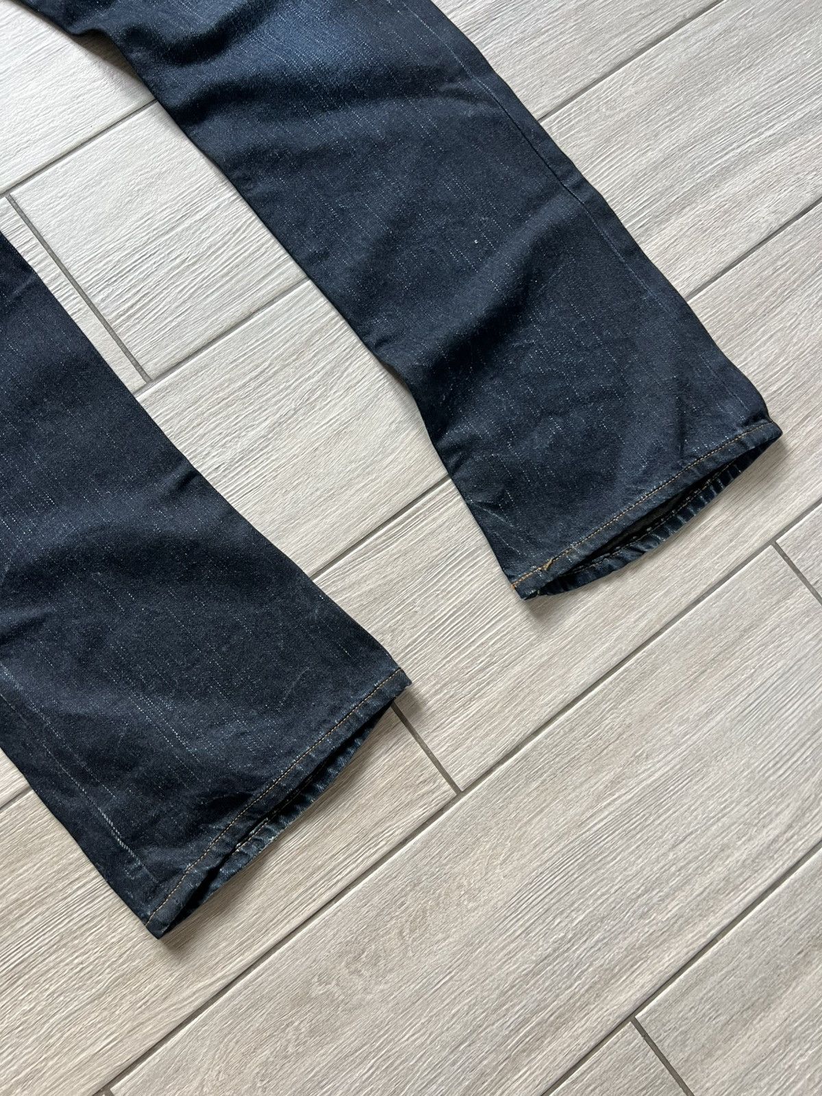 Diesel Diesel Safado Slim Straight Wash 3D Selvedge Denim Jeans Size US 36 / EU 52 - 11 Thumbnail