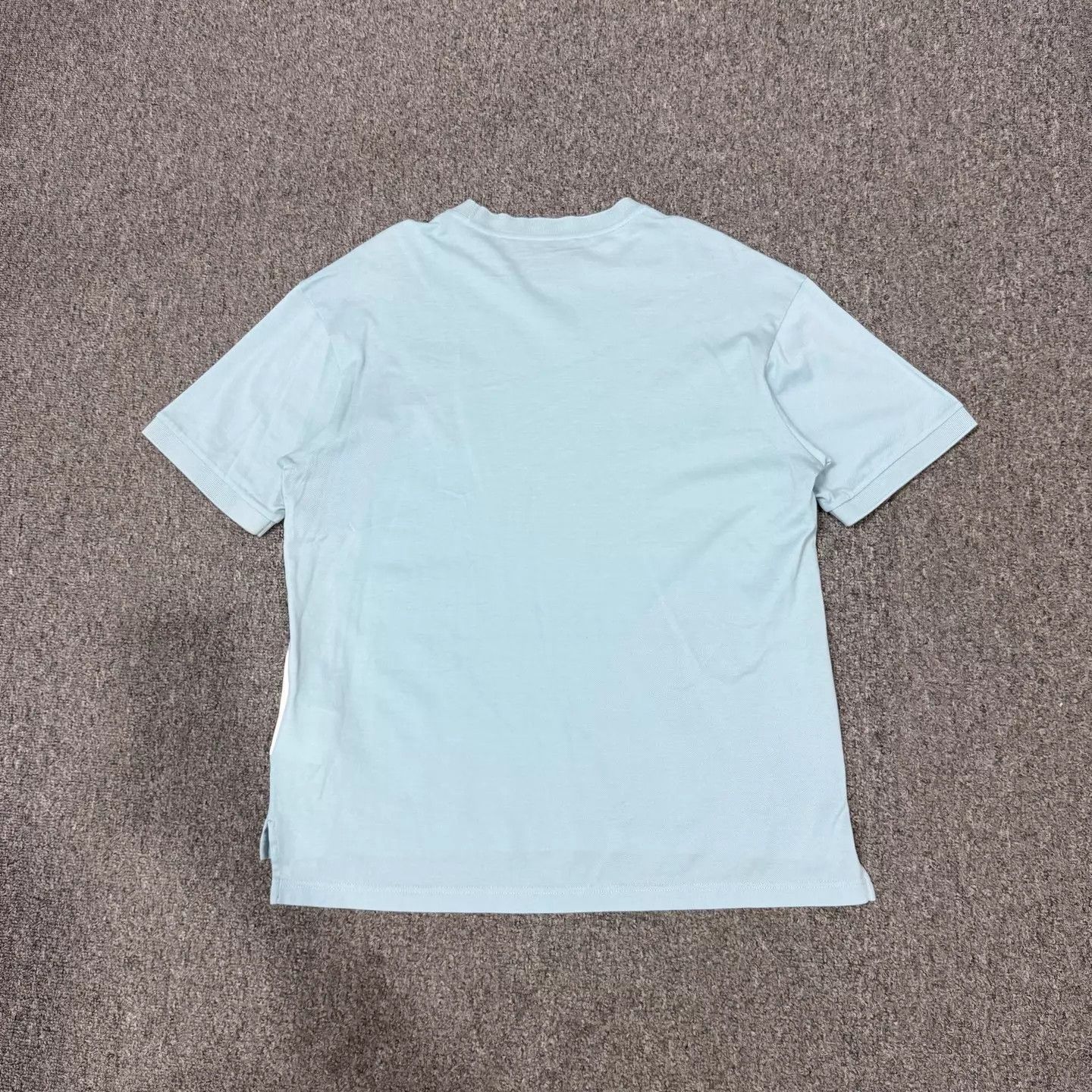 Prada Prada SS Patch Triangle Logo Short Sleeve M 99new Size US M / EU 48-50 / 2 - 2 Thumbnail