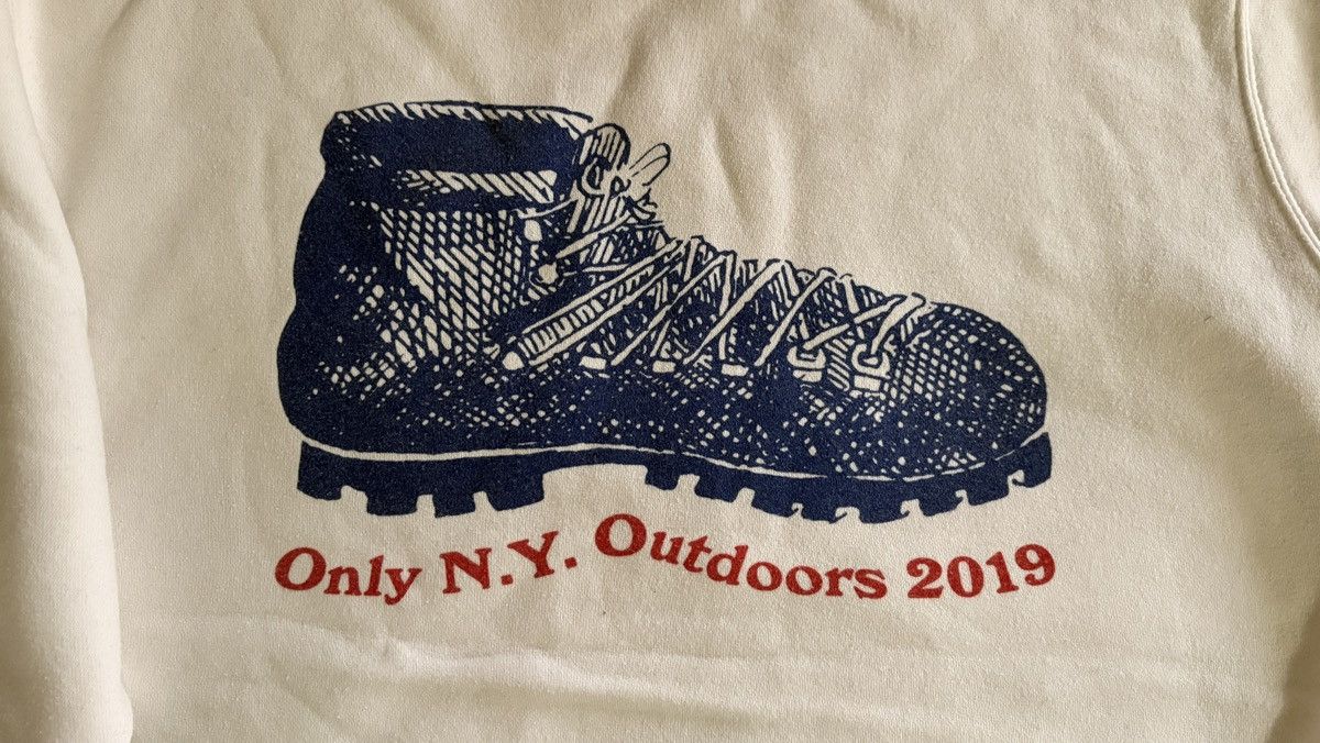Only NY OnlyNY Hiking Boots Sweatshirt Size US M / EU 48-50 / 2 - 2 Thumbnail