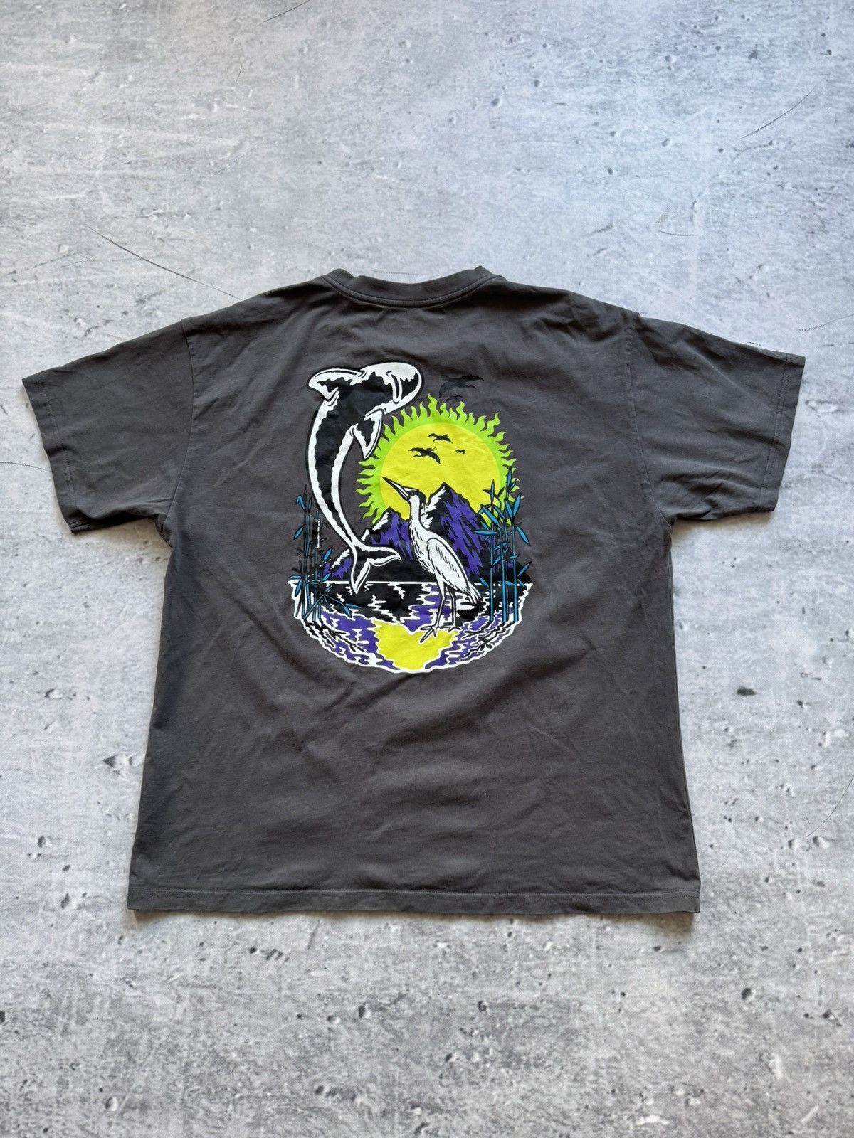 Polar Skate Co. × Vintage Polar skateboarding tee big logo Size US L / EU 52-54 / 3 - 2 Thumbnail