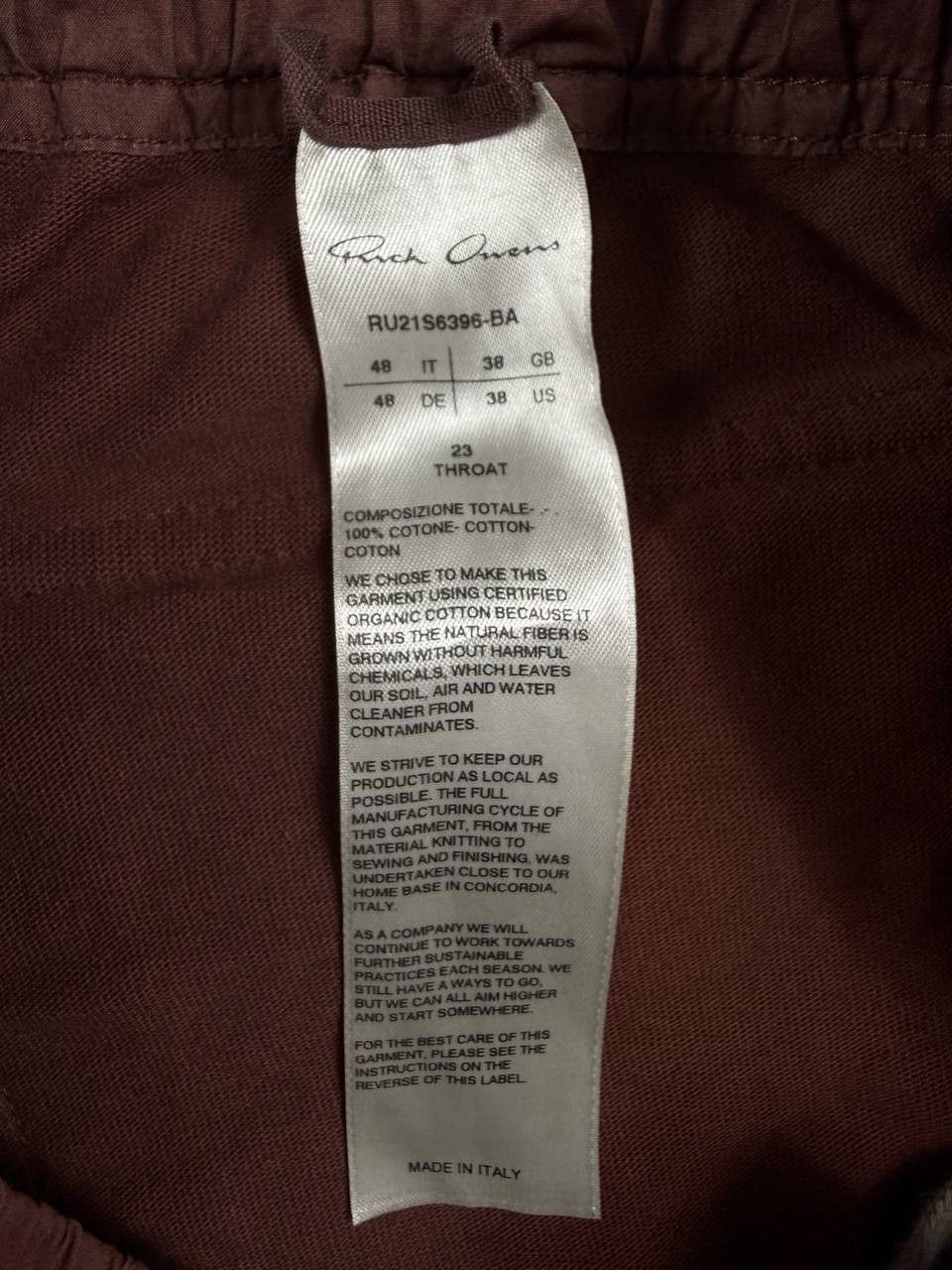 Rick Owens Rick Owens Mastodon Cargo Pants Size US 32 / EU 48 - 10 Thumbnail
