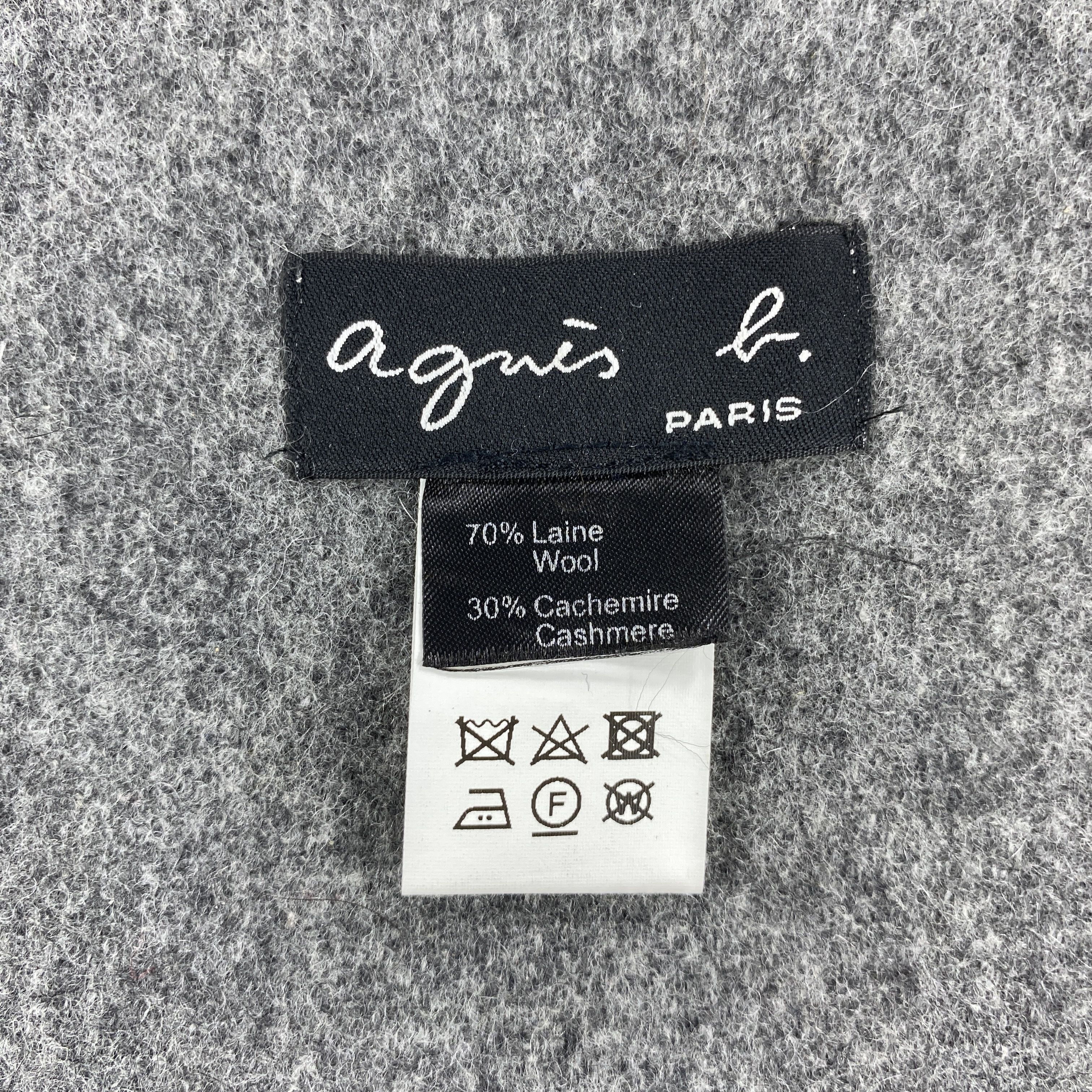 agnes b. Agnes B Scarf # Muffler # Neckwear # D542 Size ONE SIZE - 6 Thumbnail