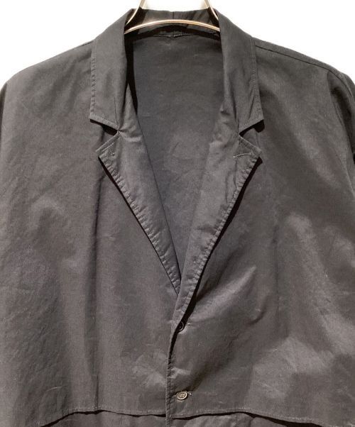 Yohji Yamamoto Yohji Yamamoto pour homme Switching/shirt jacket Size US S / EU 44-46 / 1 - 3 Thumbnail