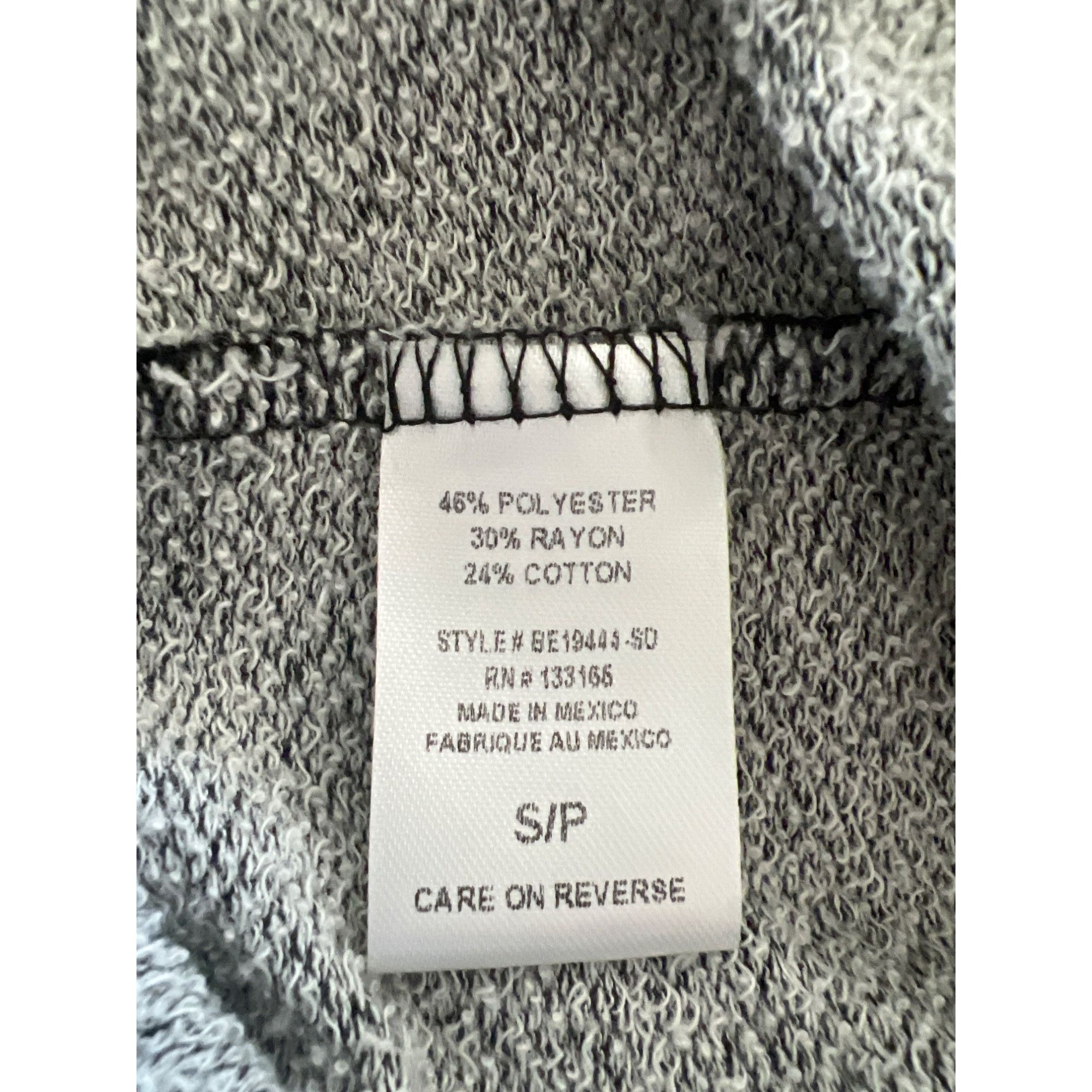 Other Everleigh Charcoal Heather Gray Pullover Hoodie Size S / US 4 / IT 40 - 4 Thumbnail