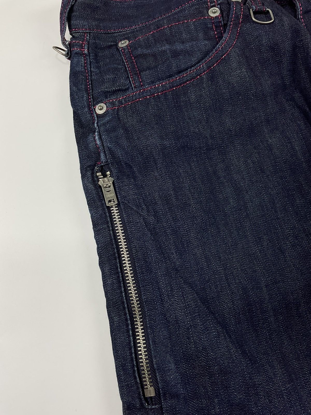 Fragment Design × Levi's Levis Fenom x Fragment Cropped Denim Size US 32 / EU 48 - 4 Thumbnail