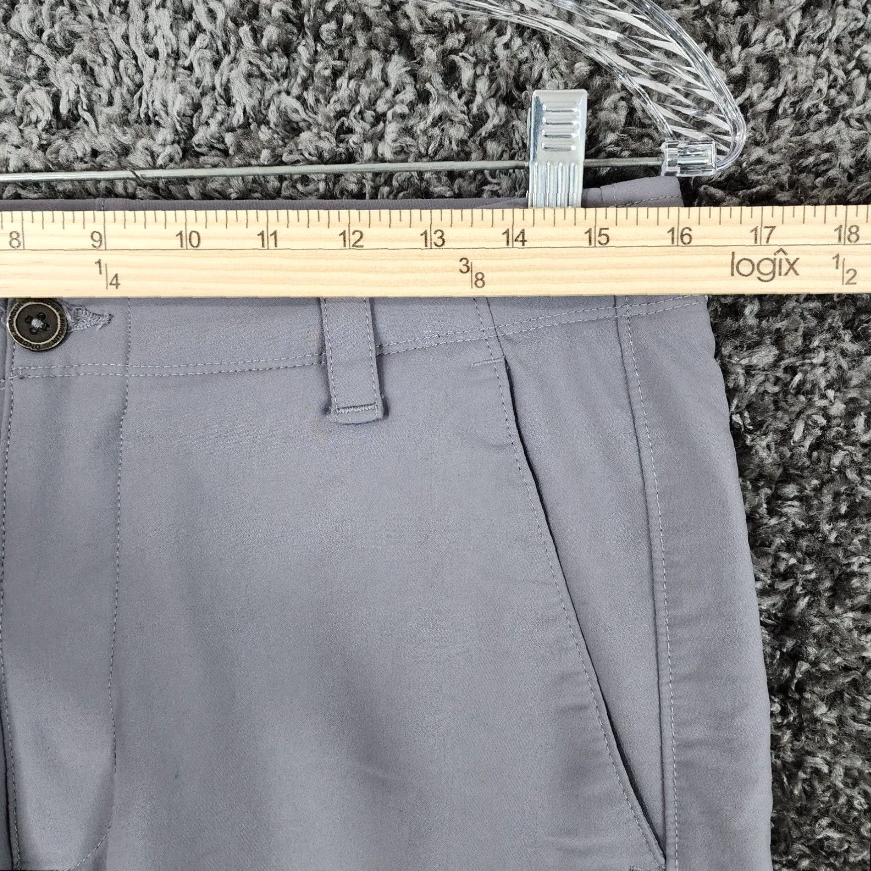 Under Armour Under Armour Mens Pants Shirt Gripper Straight Leg Chino Gray 32x32, Regular, Men, 32 Inseam Size US XS / EU 42 / 0 - 4 Thumbnail