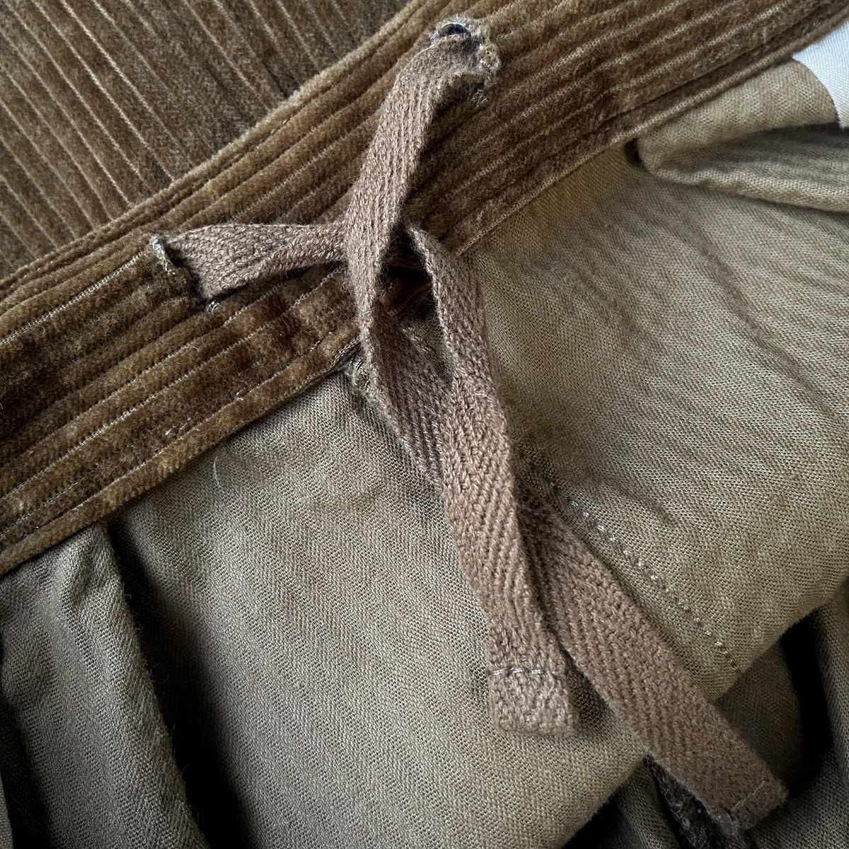 Japanese Brand × Vintage × Yohji Yamamoto Japanese Brand Sm2rythm Wide Balloon Baggy Pants Size US 33 - 6 Thumbnail