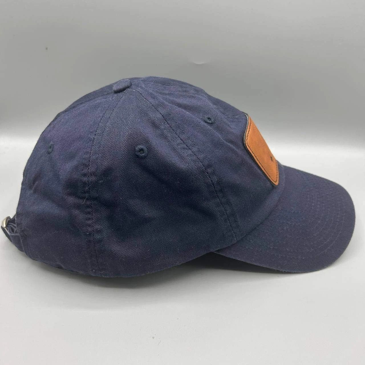 Other Kbethos Classics Hat Men Navy Patch Strap Back Cap Cotton Size ONE SIZE - 7 Thumbnail