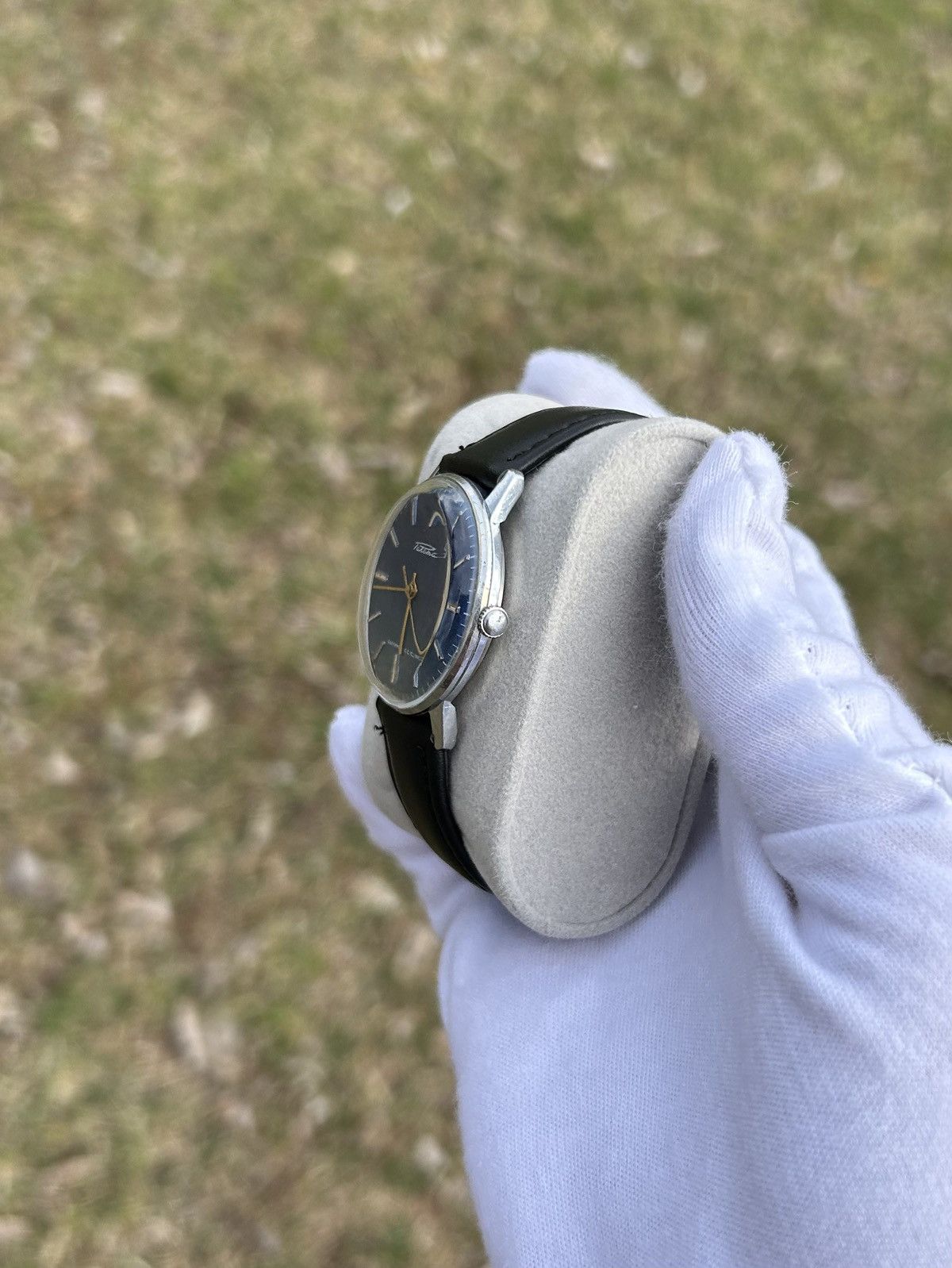 Vintage Vintage Watch Raketa Jeans Mechanical Soviet Authentic 1980s Size ONE SIZE - 17 Thumbnail