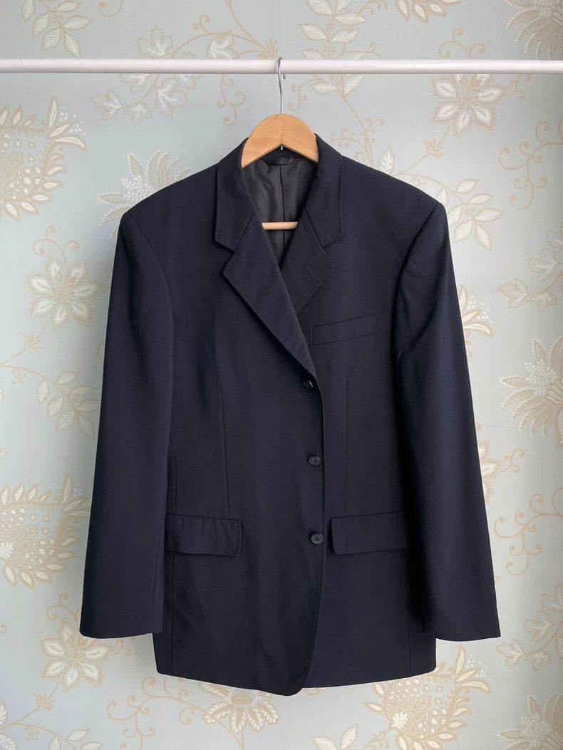 Yohji Yamamoto Yohji Yamamoto size os blazer 2504-Nextarrow Size 36R - 1 Thumbnail