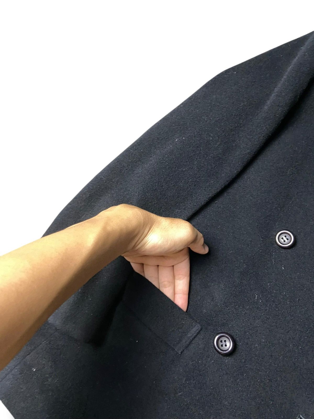 Burberry Burberry Prorsum Double Breasted Wool Blazer (163) Size US XS / EU 42 / 0 - 3 Thumbnail