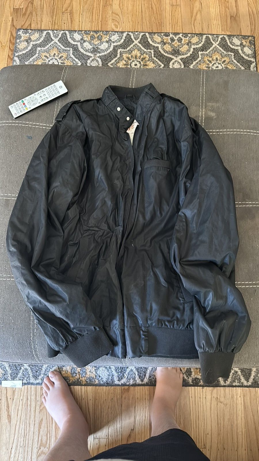 Vintage Vintage 80’s John Paul Goebel Jacket. Black. XL Size US XL / EU 56 / 4 - 1 Thumbnail