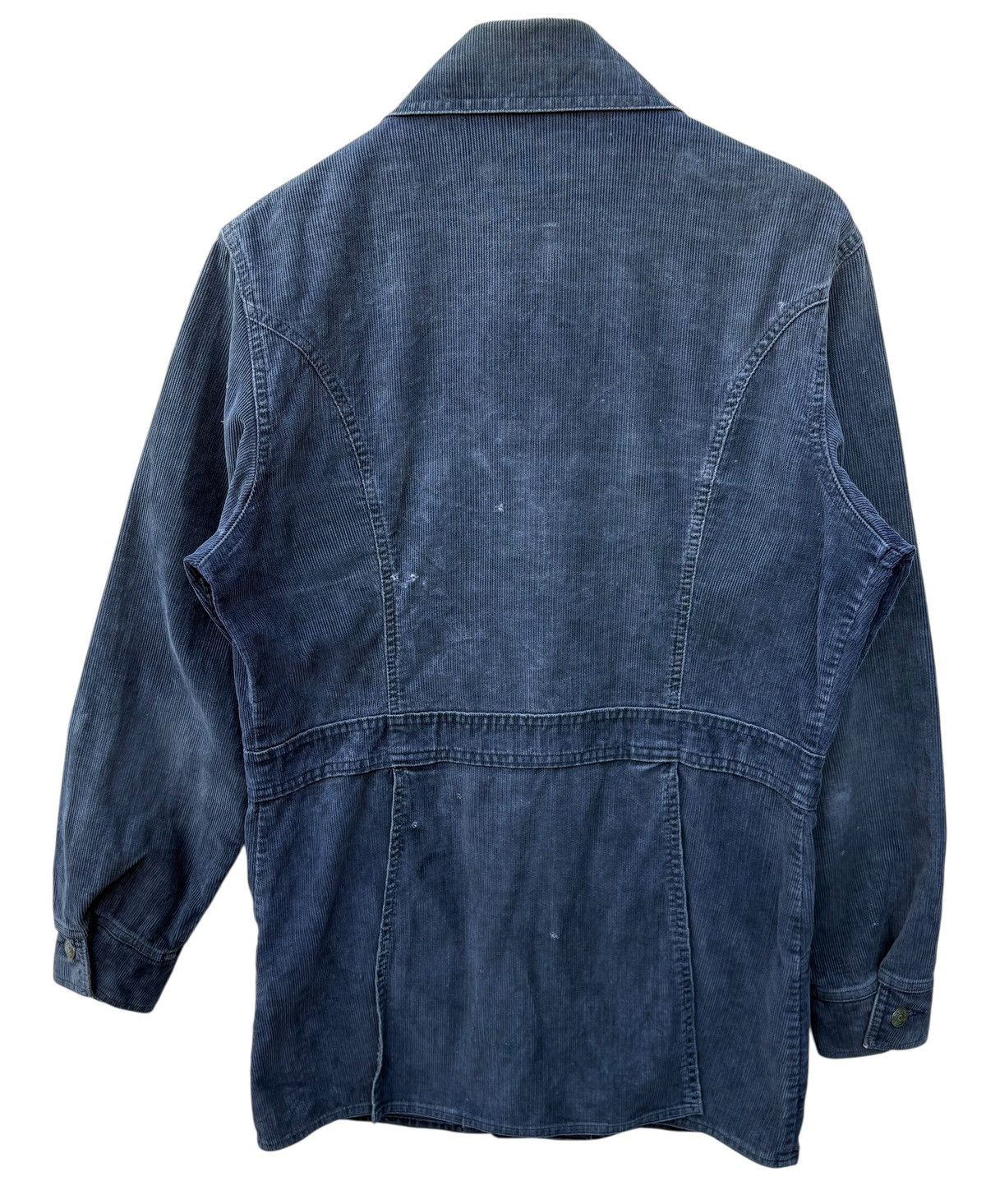 Levi's Vintage Clothing Vintage 70s Levi’s Safari Bush Split Tail Corduroy Jacket Size US M / EU 48-50 / 2 - 12 Thumbnail