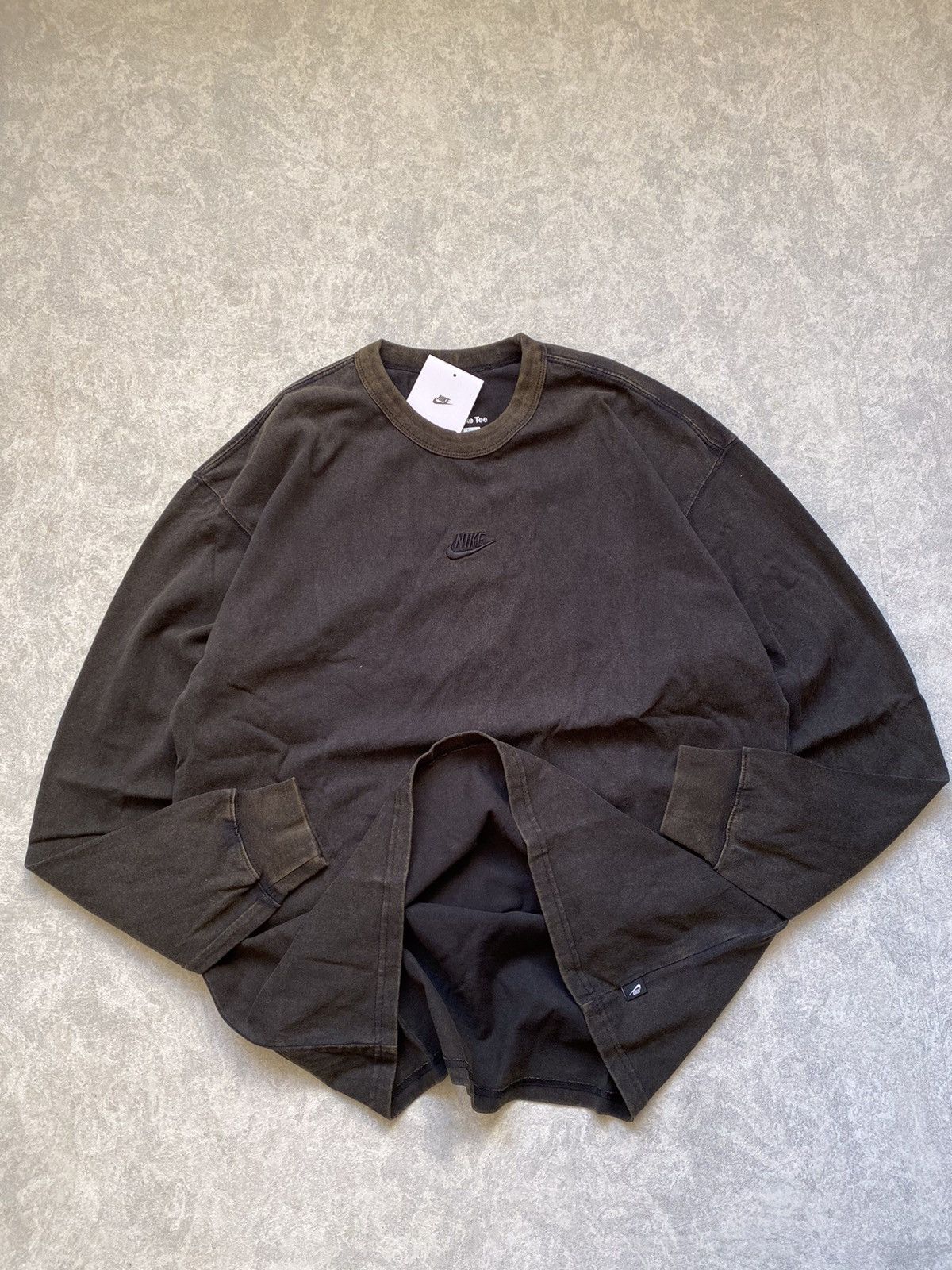 Nike Nike Center Swoosh “Faded” Long Sleeve Size US M / EU 48-50 / 2 - 4 Thumbnail