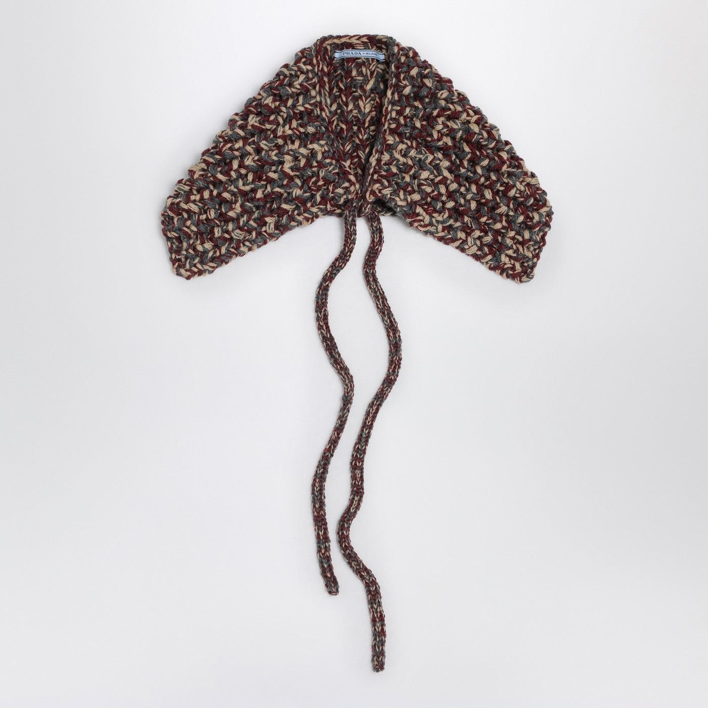 Prada Prada Wool And Cashmere Knit Collar Size ONE SIZE - 1 Thumbnail