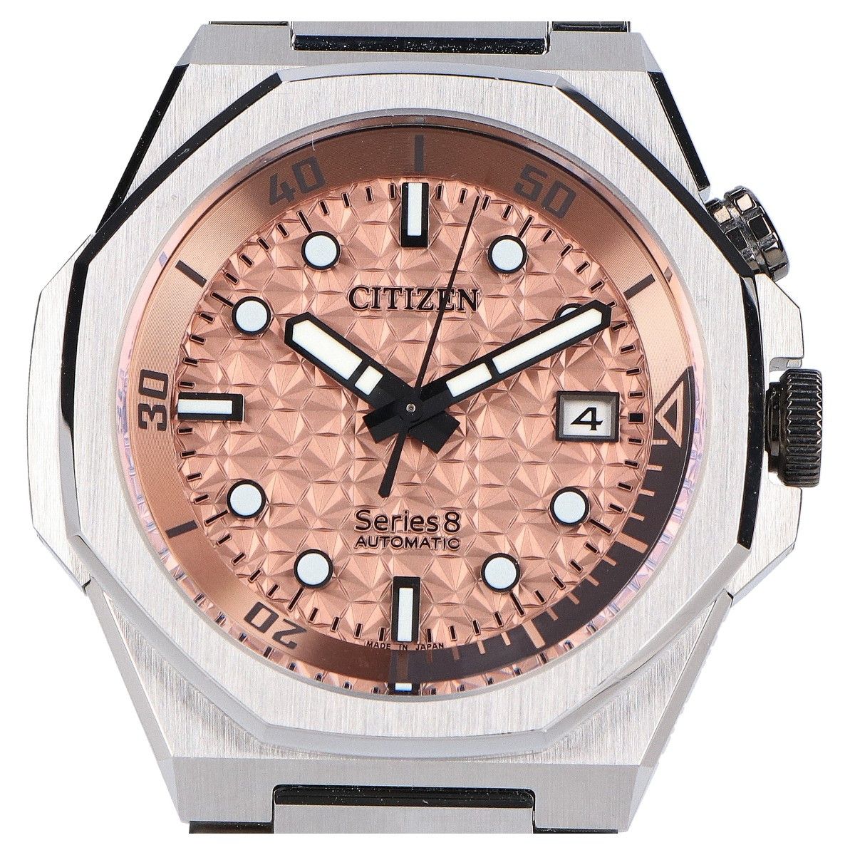 Citizen Citizen Citizen Series 8 Mechanical 890 Stainless Steel Watch Metal Automatic NB6066-51W DUTY FREE for USA Size ONE SIZE - 1 Thumbnail