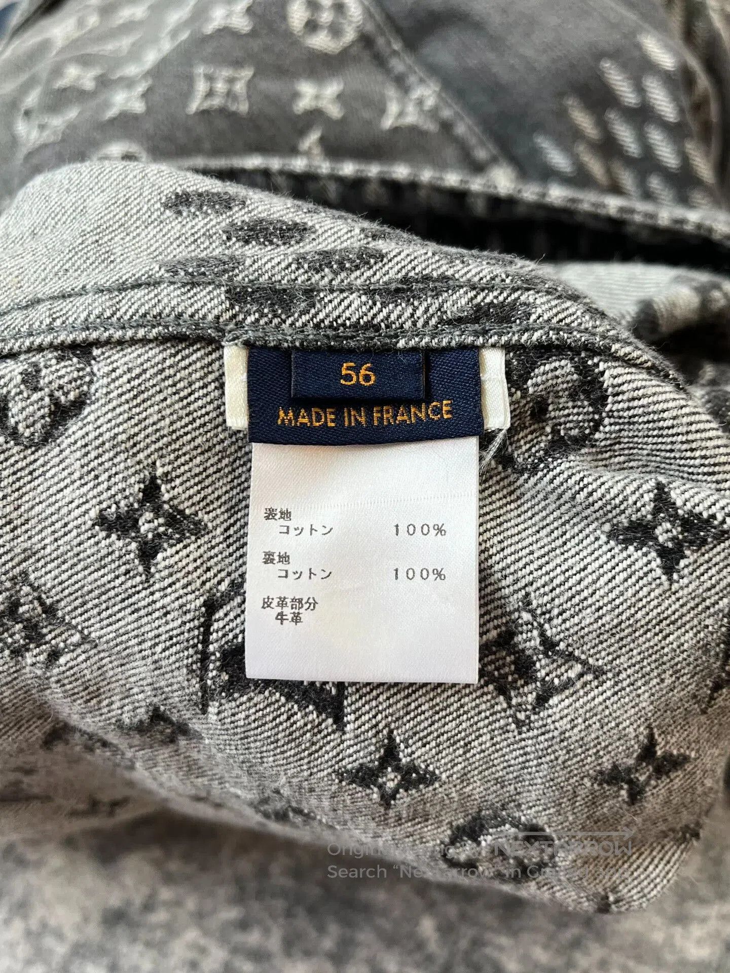 Louis Vuitton louis vuitton black denim jacket. Size US XXL / EU 58 / 5 - 5 Thumbnail