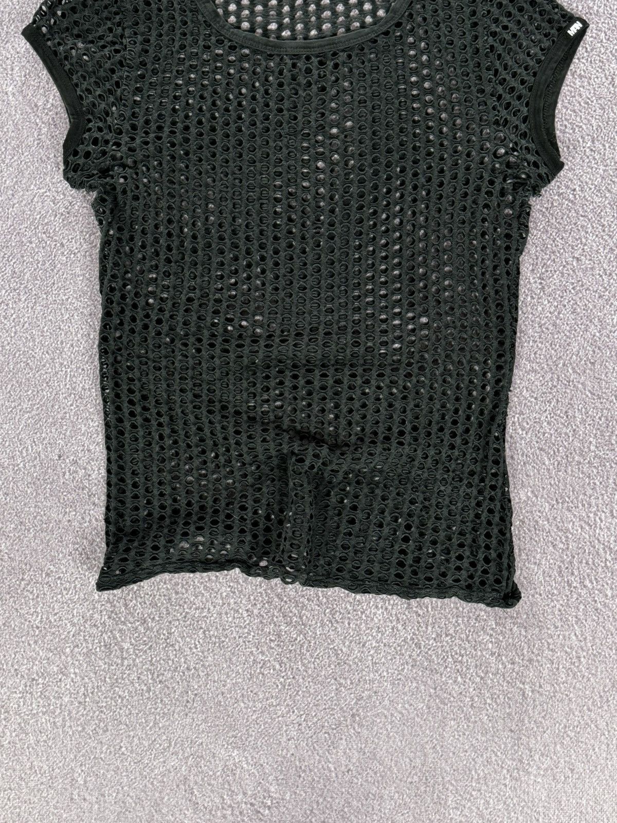 Hysteric Glamour Vintage Mesh tank top y2k Size M / US 6-8 / IT 42-44 - 3 Thumbnail