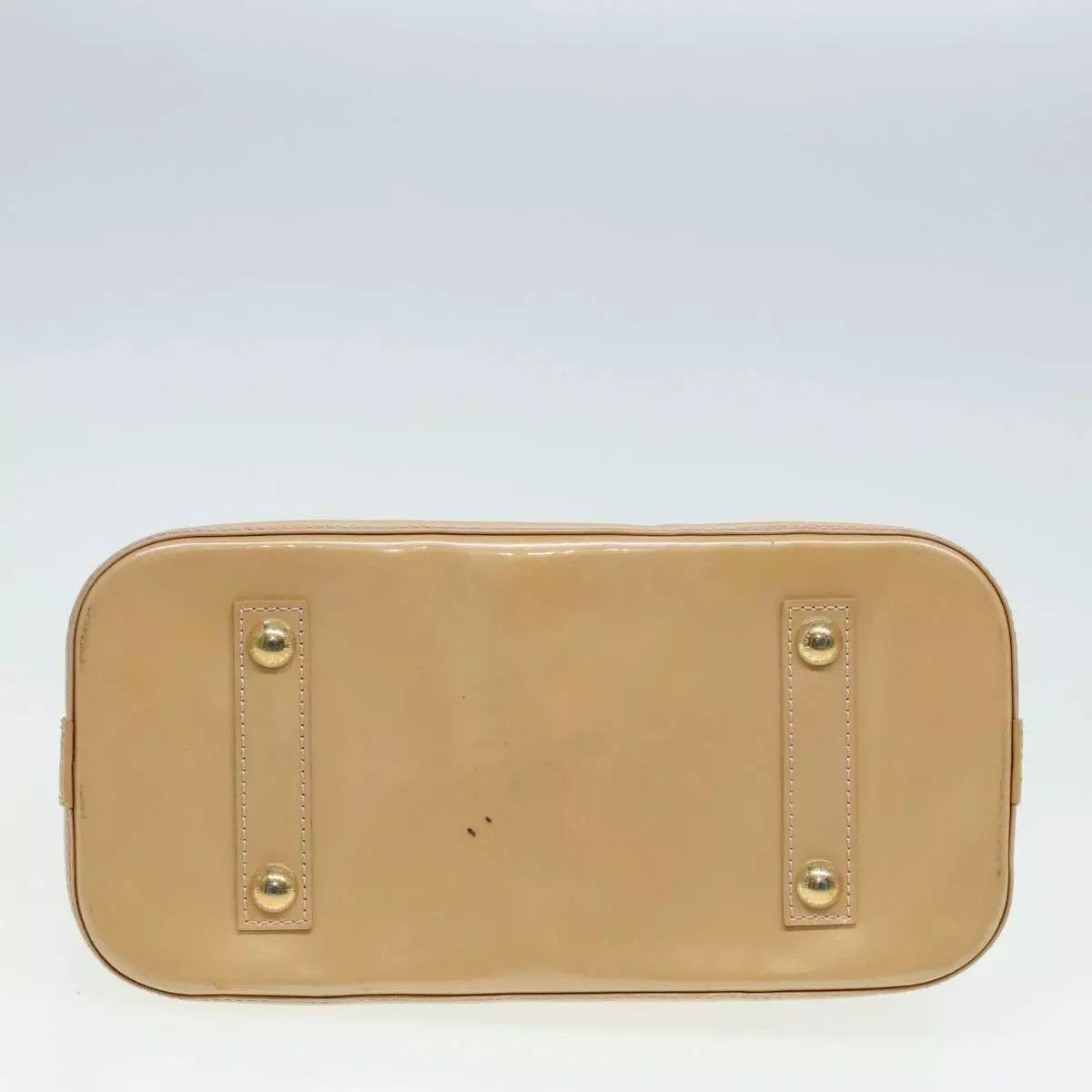 Louis Vuitton LOUIS VUITTON Monogram Vernis Alma PM Hand Bag Rose Size ONE SIZE - 9 Thumbnail