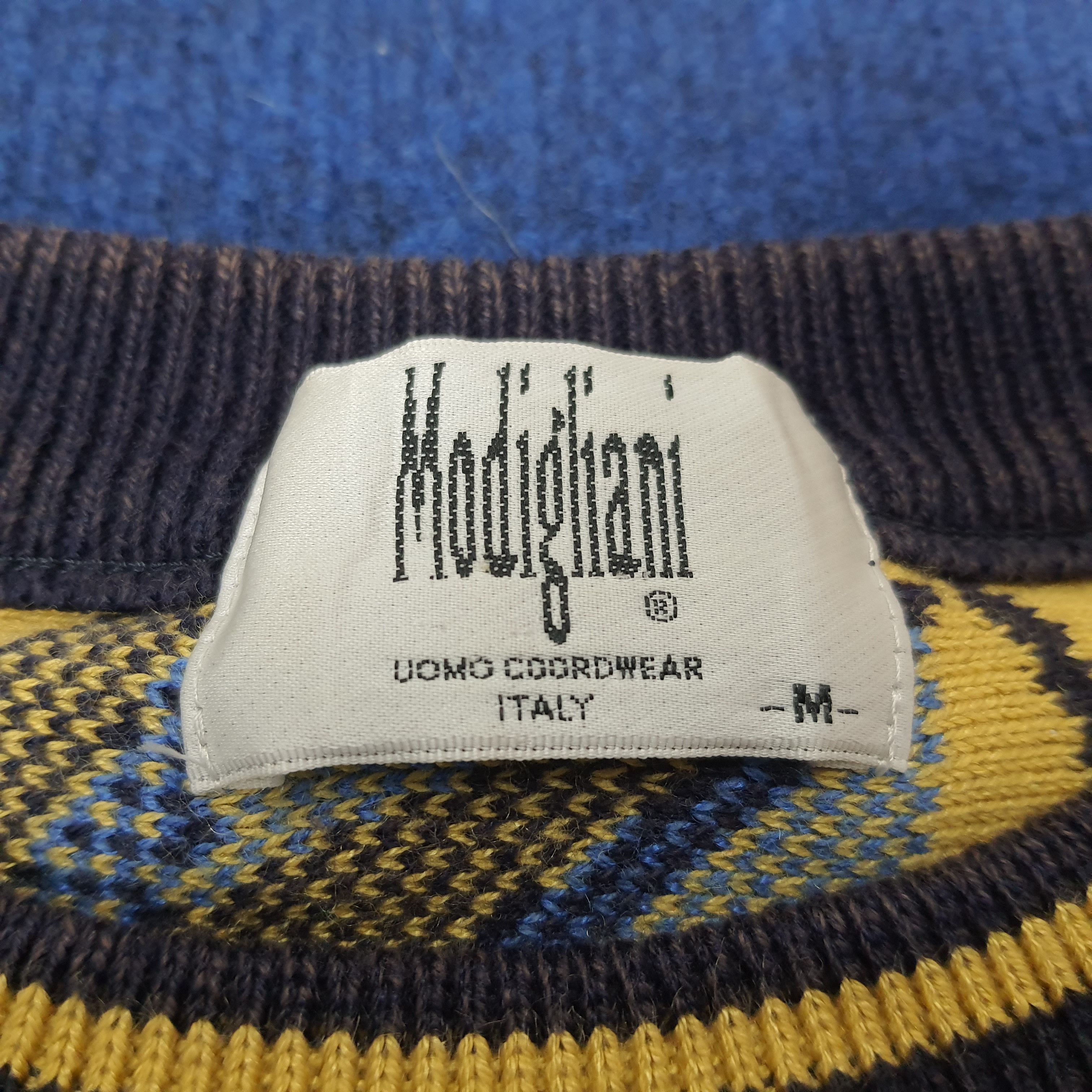 Other Vintage Modigliani Italian Designer Short Sleeve Sweatshirt Size US S / EU 44-46 / 1 - 5 Thumbnail