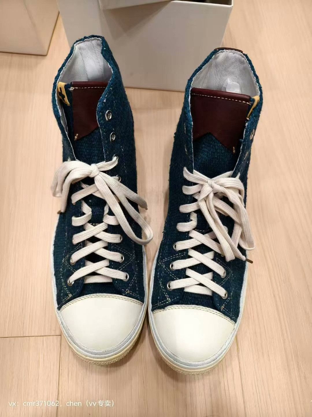 Visvim VISVIM 13SS LAUDA Natural Dye Folk Size US 9 / EU 42 - 1 Thumbnail