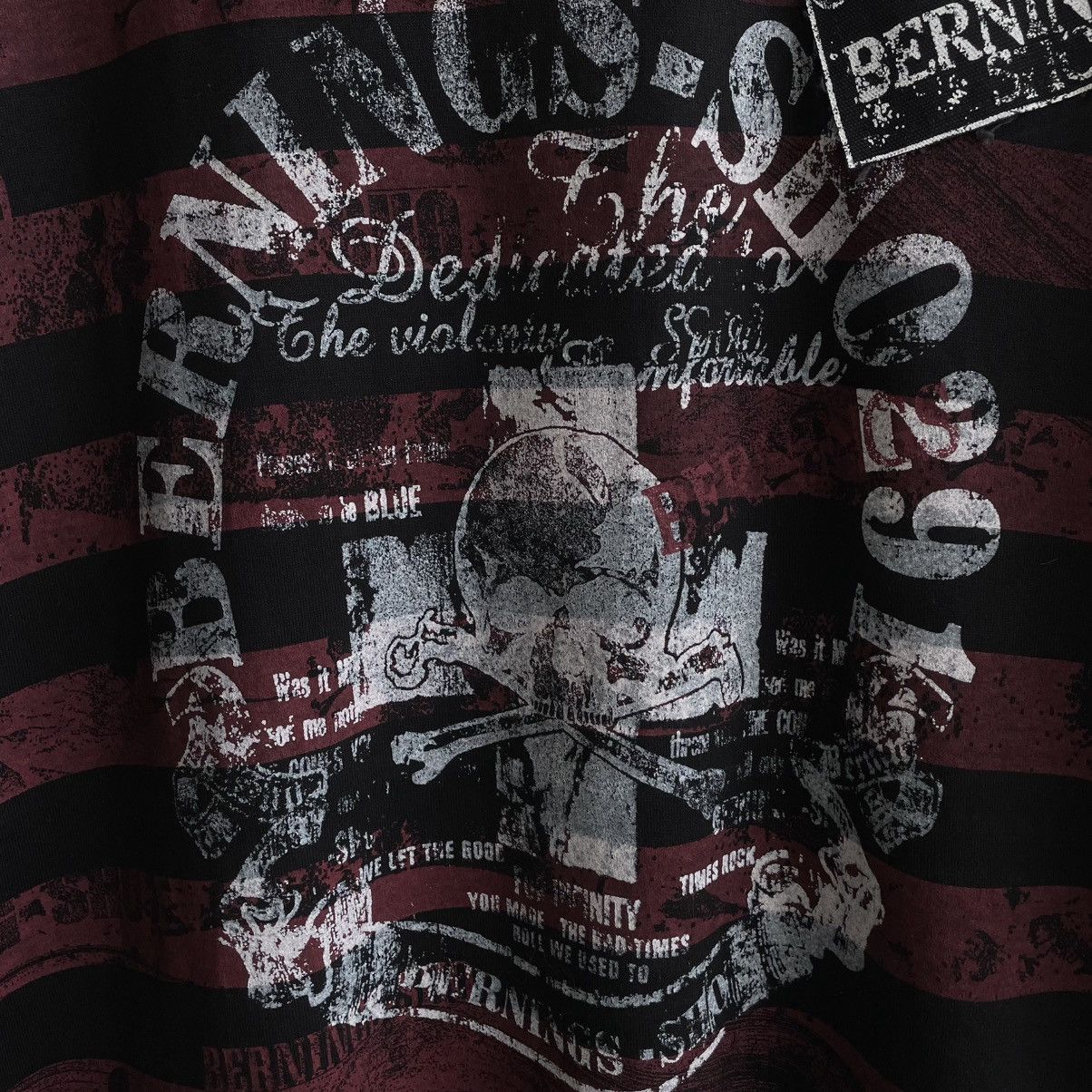 BERNINGS SHO Vintage Bernings Sho Punk Gothic Seditionaries Shirt Size US L / EU 52-54 / 3 - 6 Thumbnail