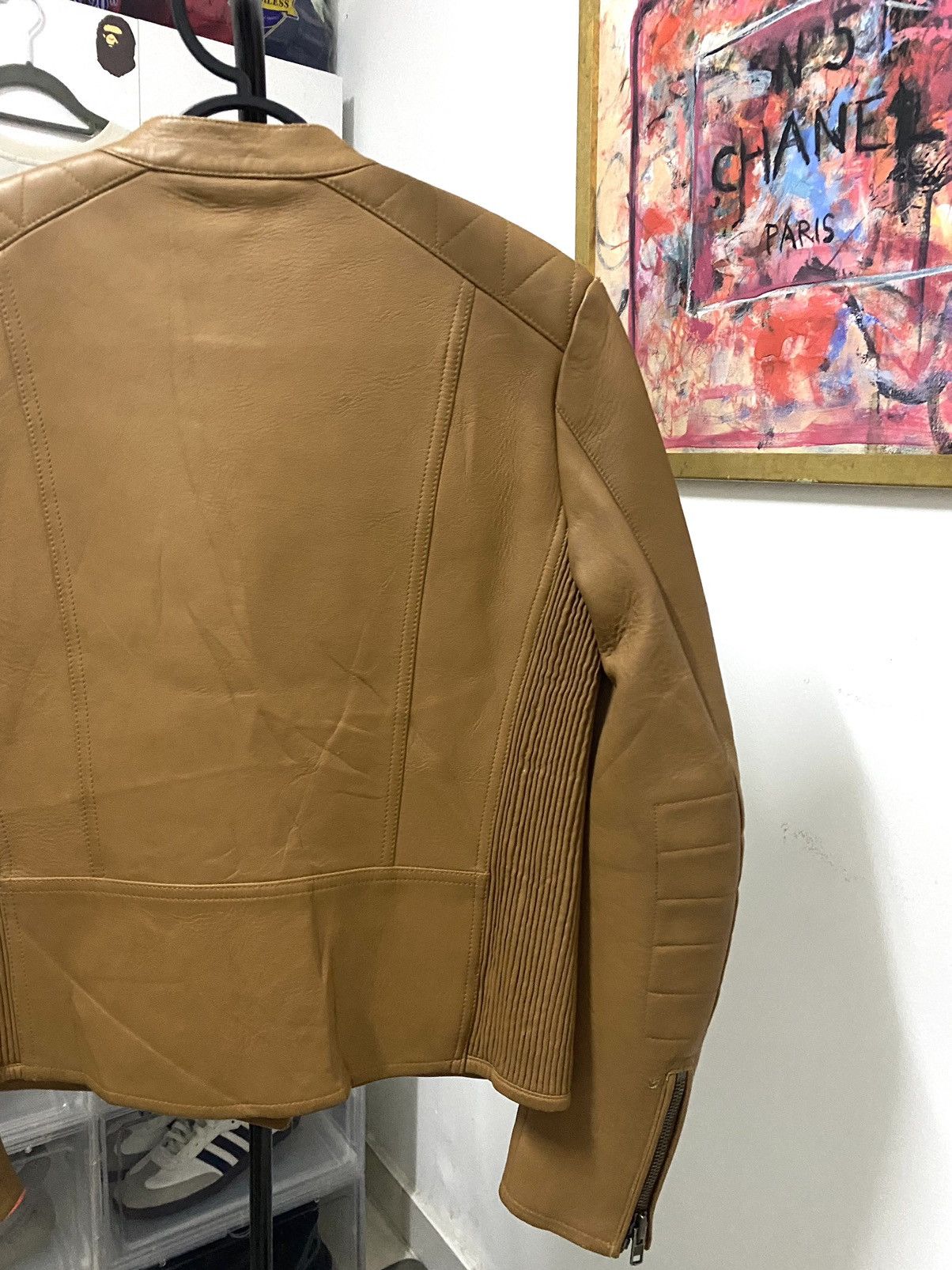 Maison Margiela Maison Martin Margiela 7 Zipper Leather Biker jacket Size M / US 6-8 / IT 42-44 - 6 Thumbnail