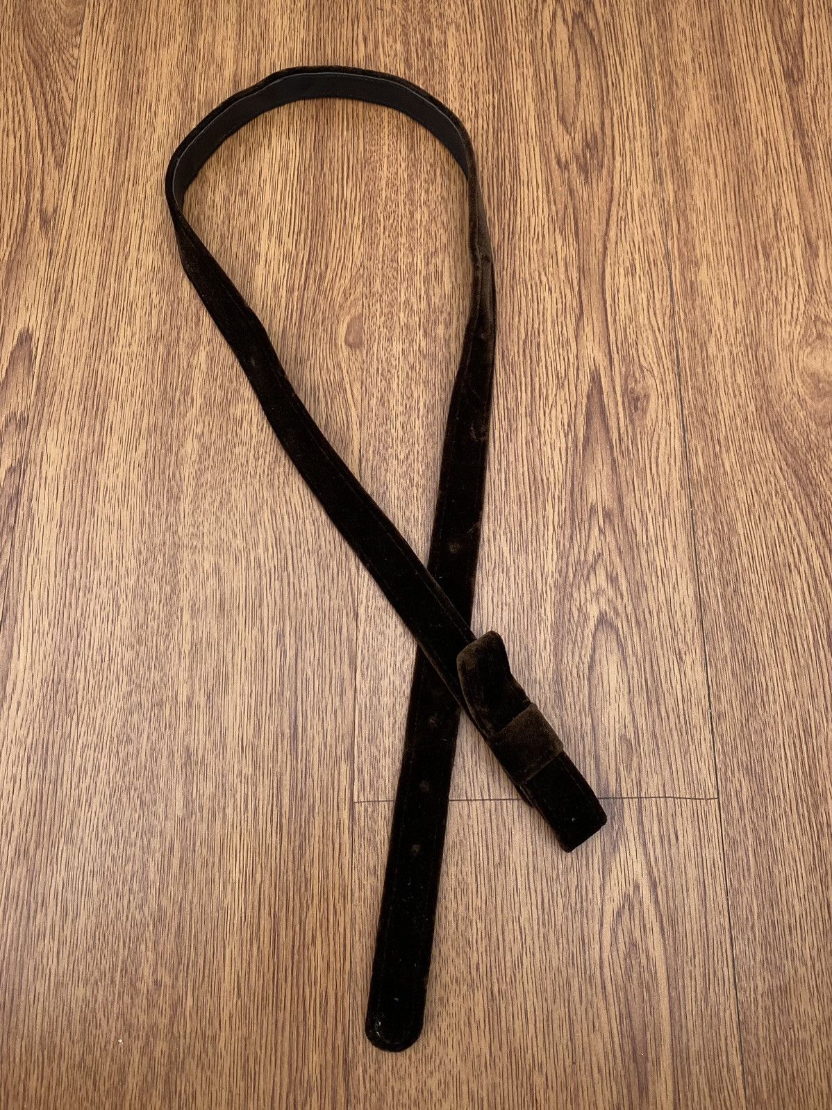 20471120 × Beauty Beast × Japanese Brand Y2K velvet womens belt Size ONE SIZE - 1 Thumbnail