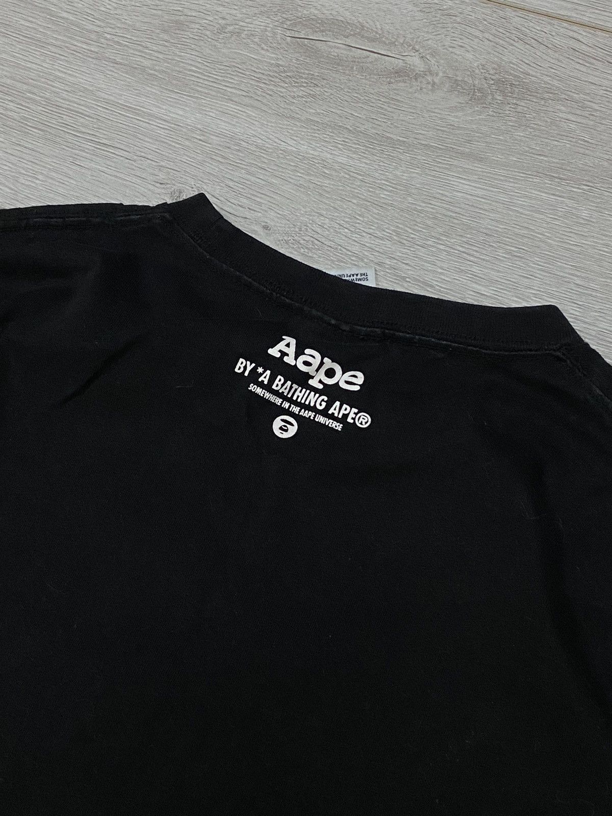 Aape Aape universe skull big logo head t-shirt Size US M / EU 48-50 / 2 - 9 Thumbnail