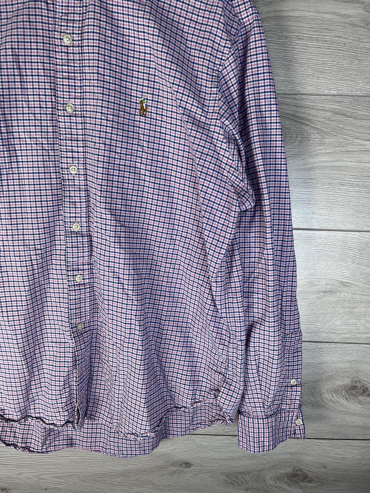 Polo Ralph Lauren Men's button-down shirt Polo Ralph Lauren size Xl cotton Size US XL / EU 56 / 4 - 4 Thumbnail