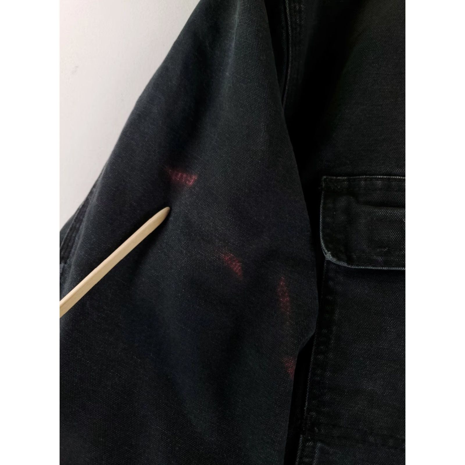 Carhartt VINTAGE Carhartt Jacket Traditional VTG 80s 90s Chest Pockets Corduroy Black Mens XL Bomber Jacket Size US XL / EU 56 / 4 - 5 Thumbnail
