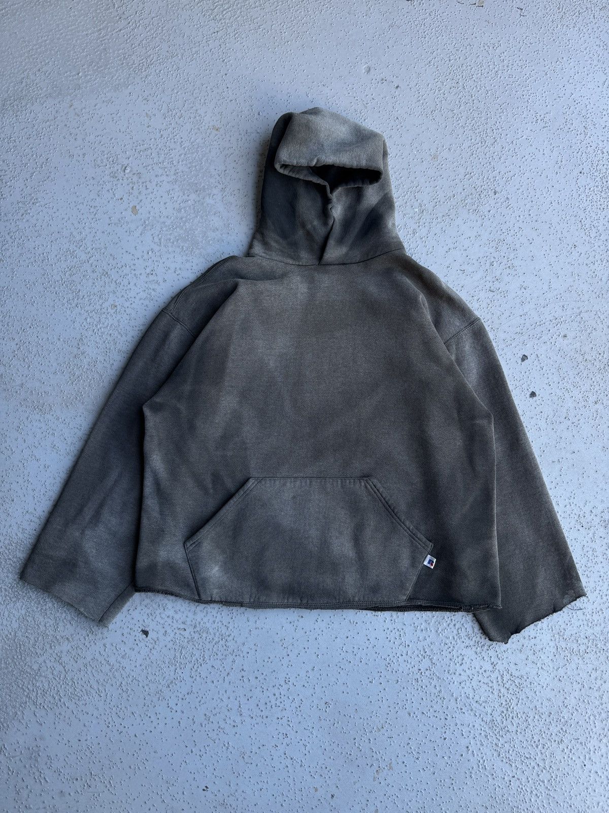 Russell Athletic Russell Athletic Hoodie Boxy Erd grunge vintage USA faded L Size US L / EU 52-54 / 3 - 1 Thumbnail