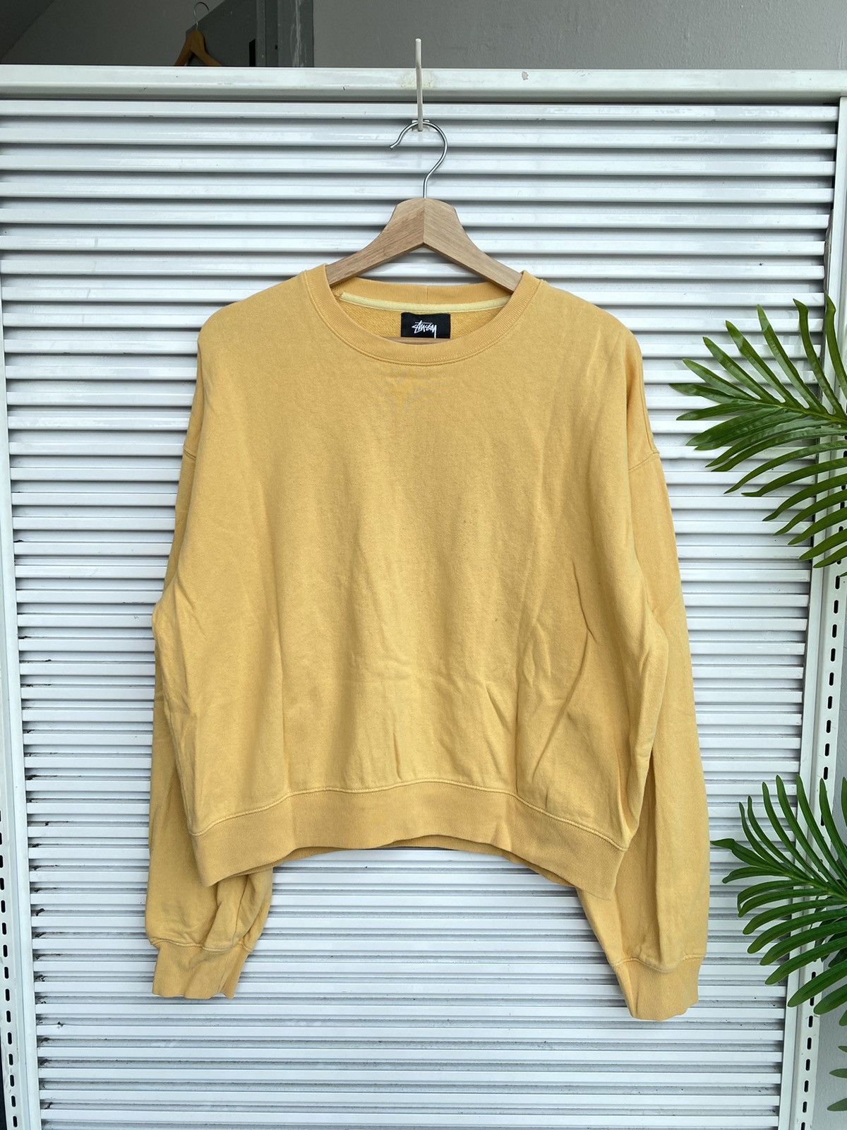 Stussy Vintage Stussy OG Logo Crewneck/ Travis Flacko Scott Size US M / EU 48-50 / 2 - 3 Thumbnail
