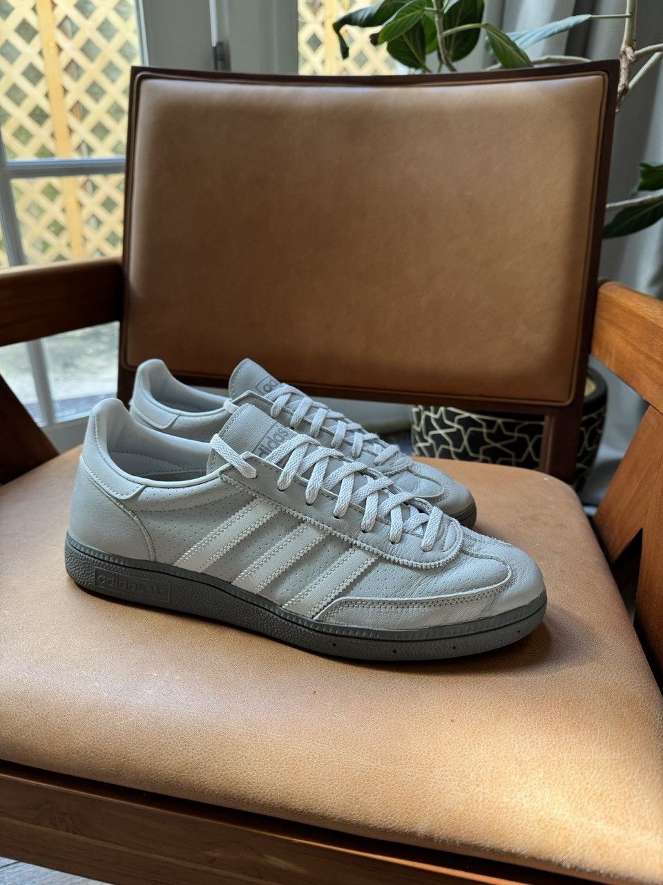Adidas Adidas Handball Spezial Triple Grey Size US 9.5 / EU 42-43 - 1 Thumbnail