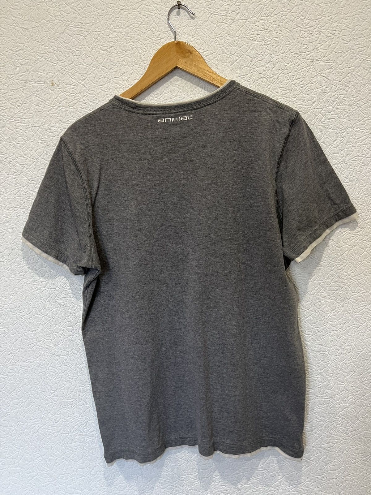 Japanese Brand Animal Grey T Shirt Tee Japanese Avant Garde Size US M / EU 48-50 / 2 - 5 Thumbnail