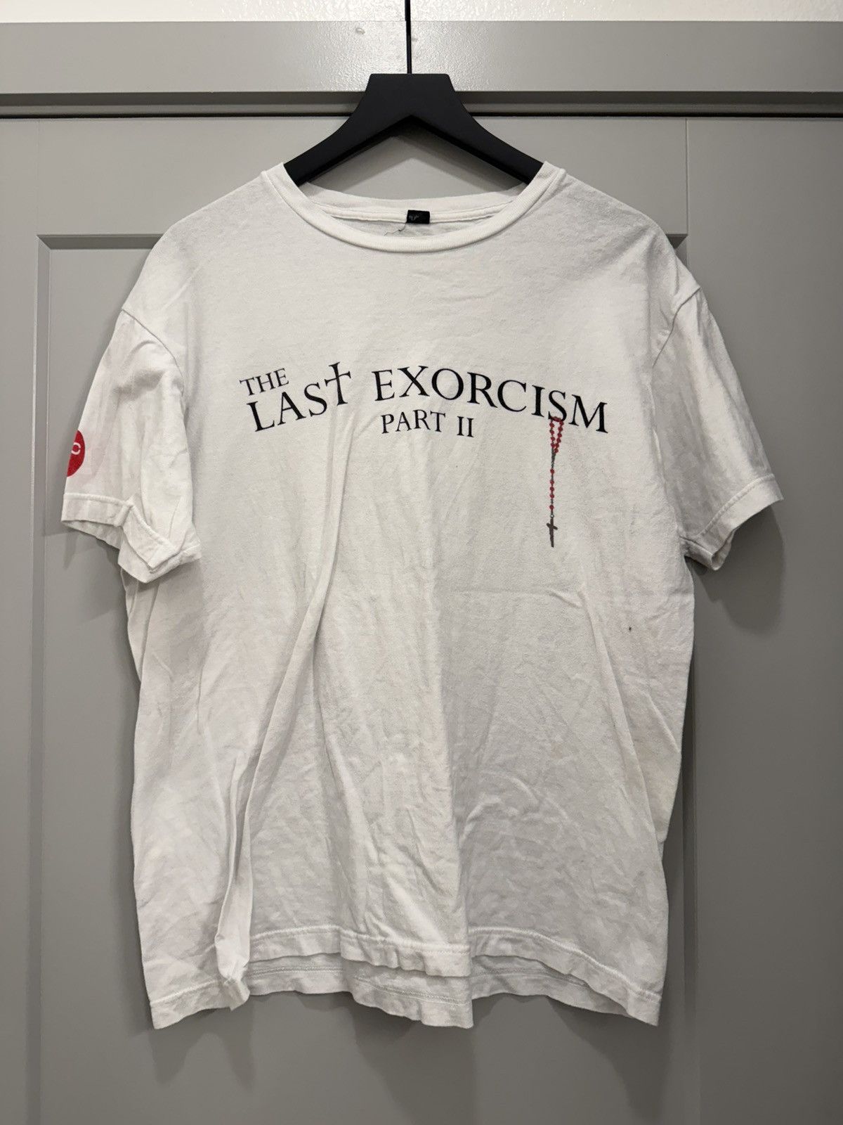 Vintage Exorcism shirt Size US L / EU 52-54 / 3 - 1 Thumbnail