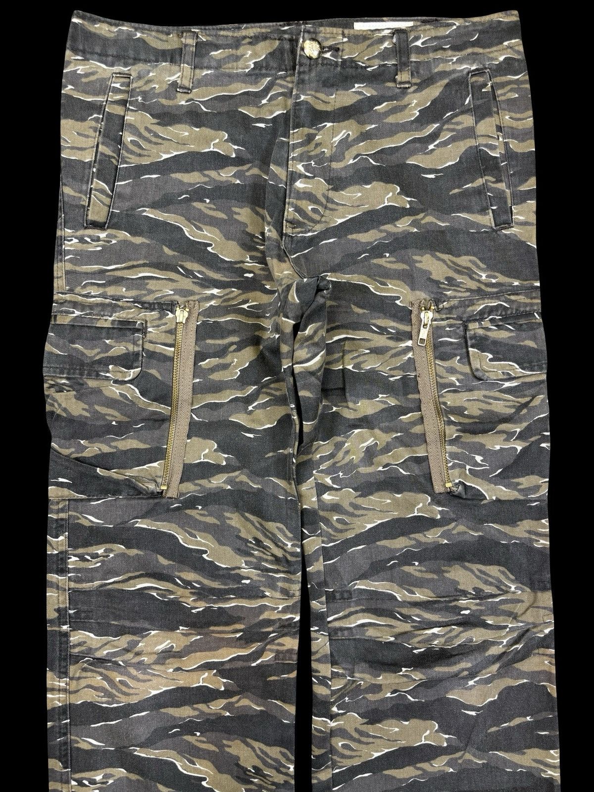 Japanese Brand VANQUISH Japan Multizipper Tactical Cargo Skinny Pant F705 Size US 33 - 4 Thumbnail