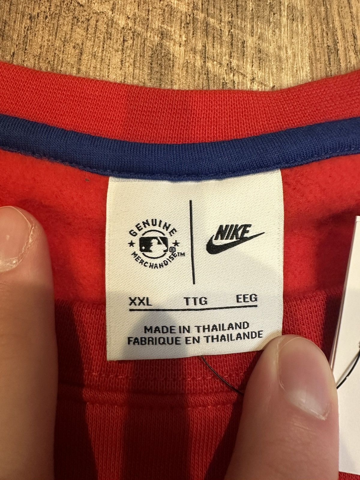 Nike Nike Philadelphia Phillies Red Crewneck Sweatshirt MLB XXL Size US XXL / EU 58 / 5 - 4 Thumbnail