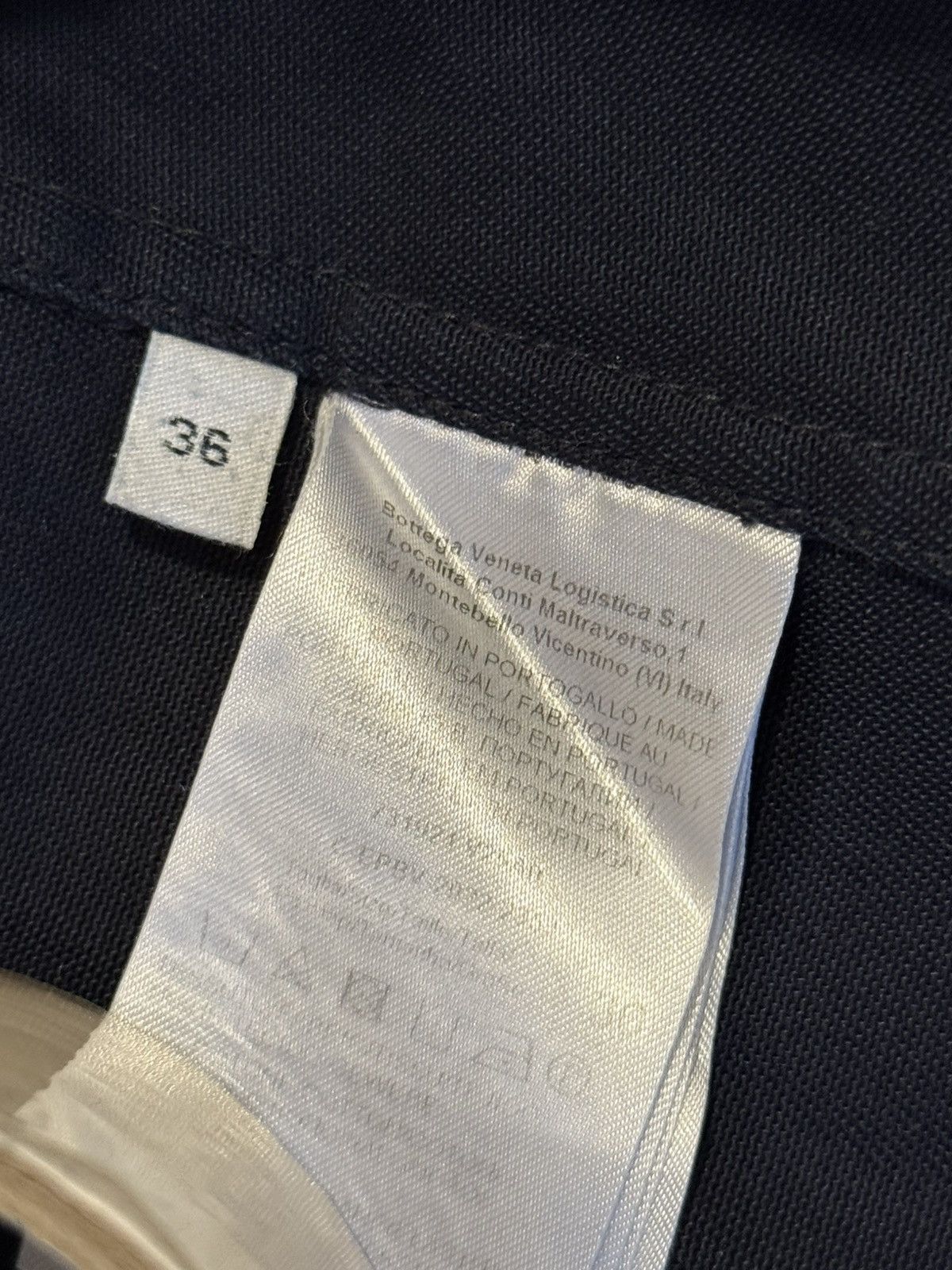 Bottega Veneta Bottega Veneta Canvas Uniform Shirt Size XS / US 0-2 / IT 36-38 - 8 Thumbnail