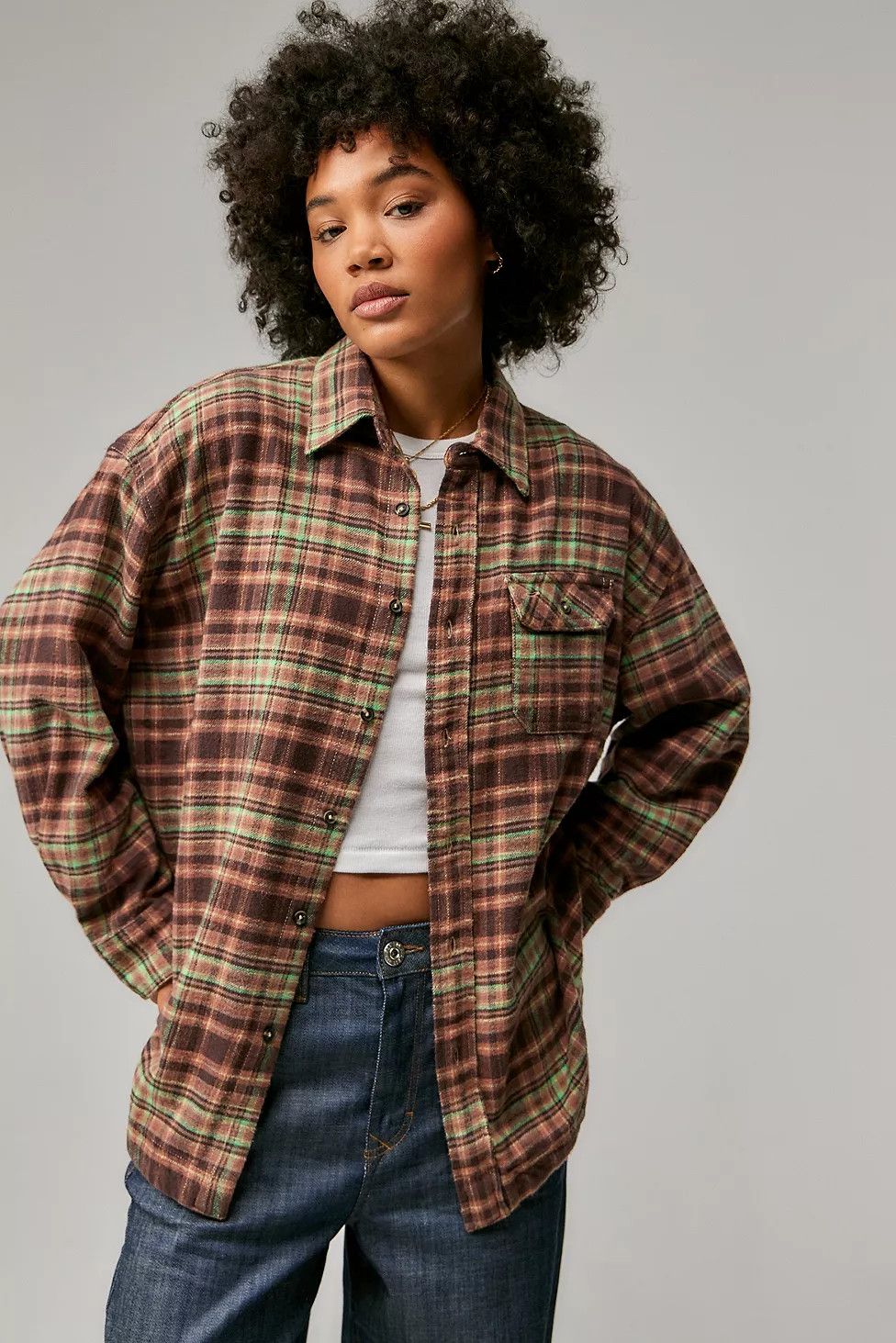 Bdg BDG Dani Shirt (Men’s) Size US M / EU 48-50 / 2 - 2 Thumbnail