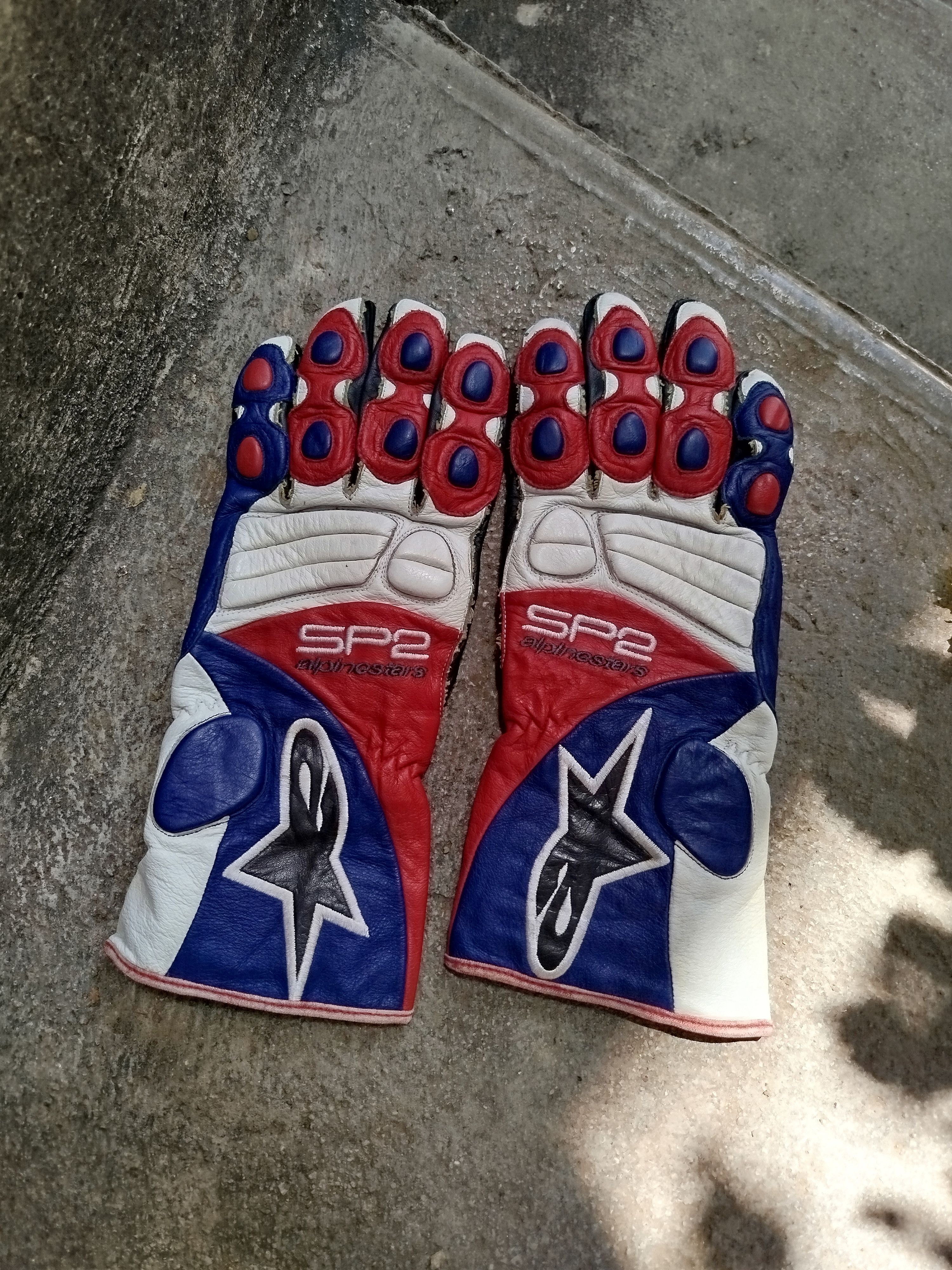 Alpinestars Alpinestars leather driving gloves Size ONE SIZE - 1 Thumbnail